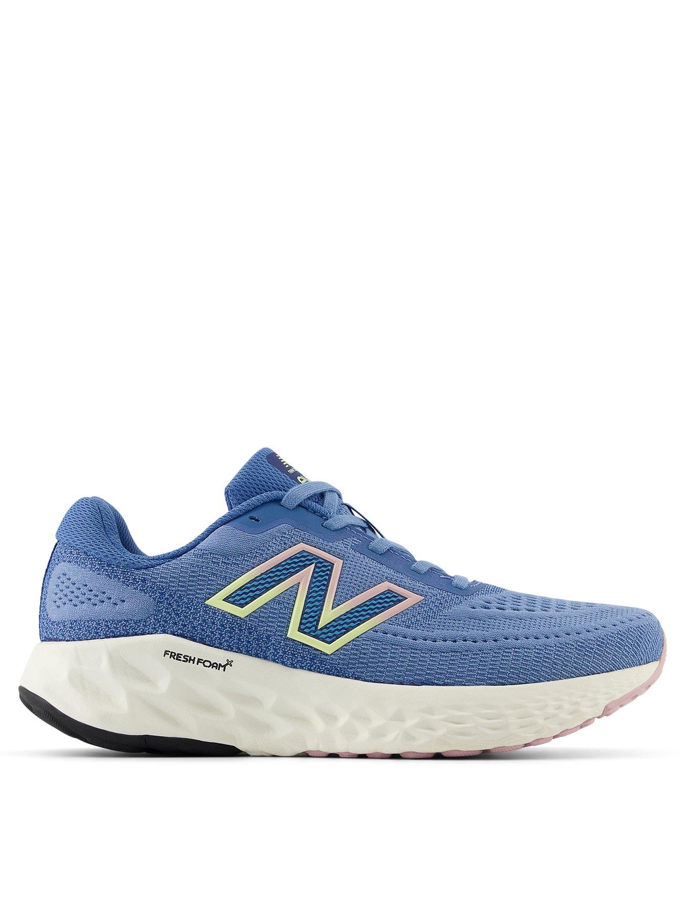 undefined Womens Running Fresh Foam X Evoz V4 Trainers - Blue