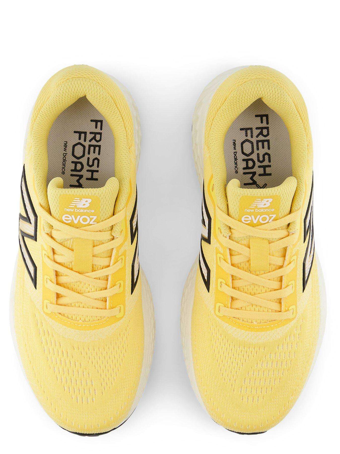 Image 4 of 5 of New Balance Womens Running Fresh Foam X Evoz V4 Trainers - Clementine