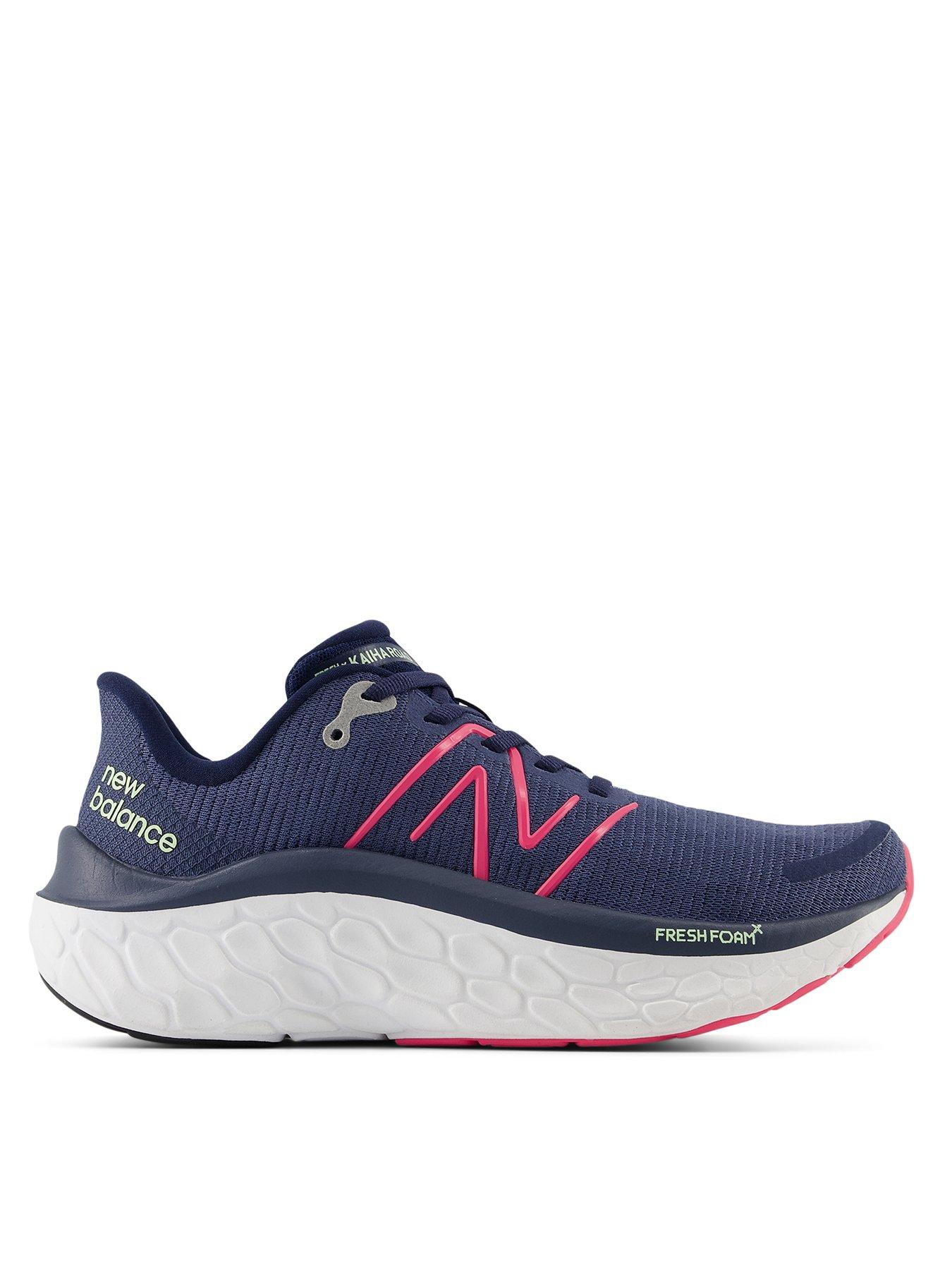 undefined Womens Running Fresh Foam X Kaiha Road Trainers - Vintage Indigo