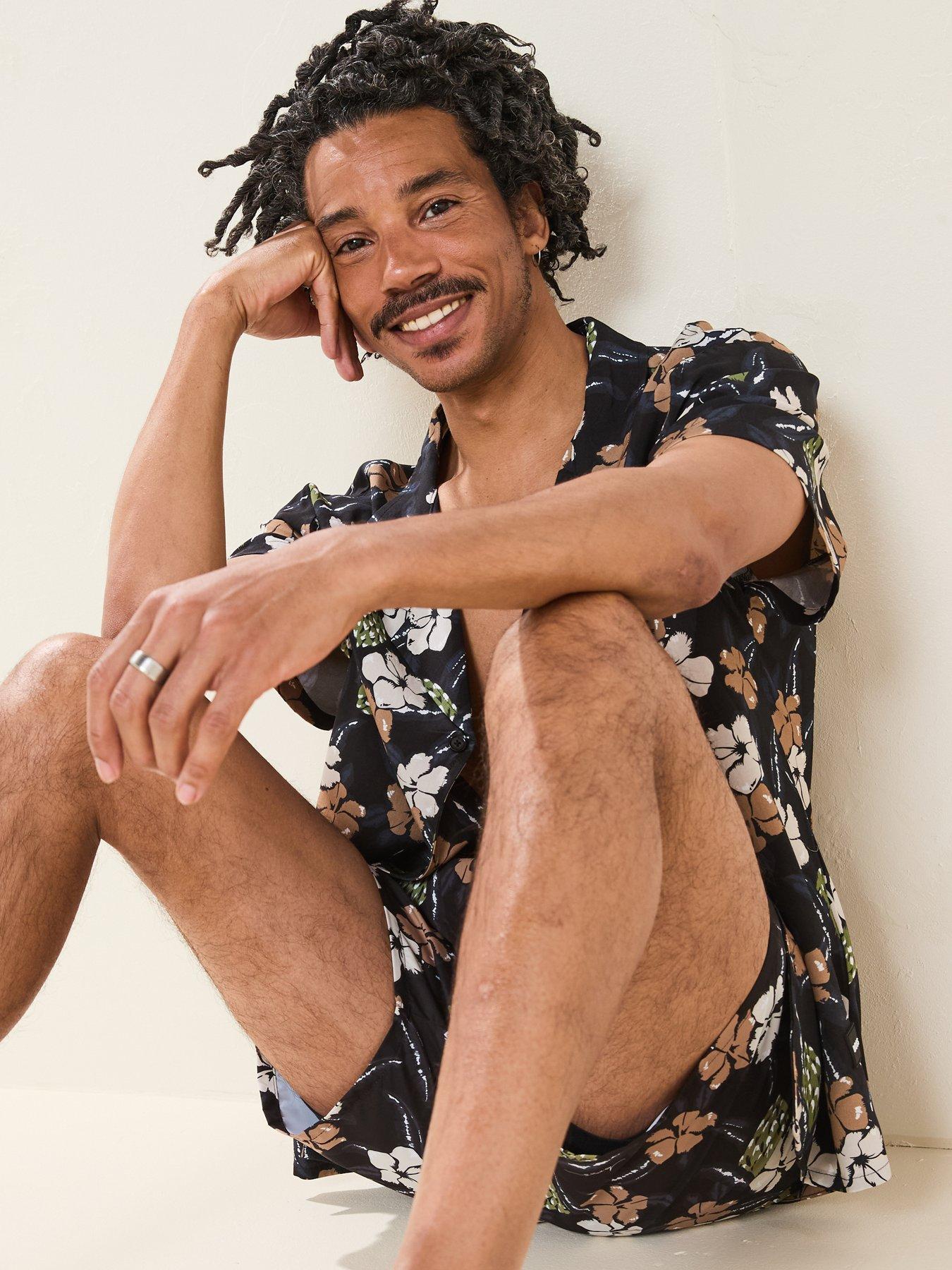 Image 6 of 6 of BOSS Piranha Swim Shorts - Black