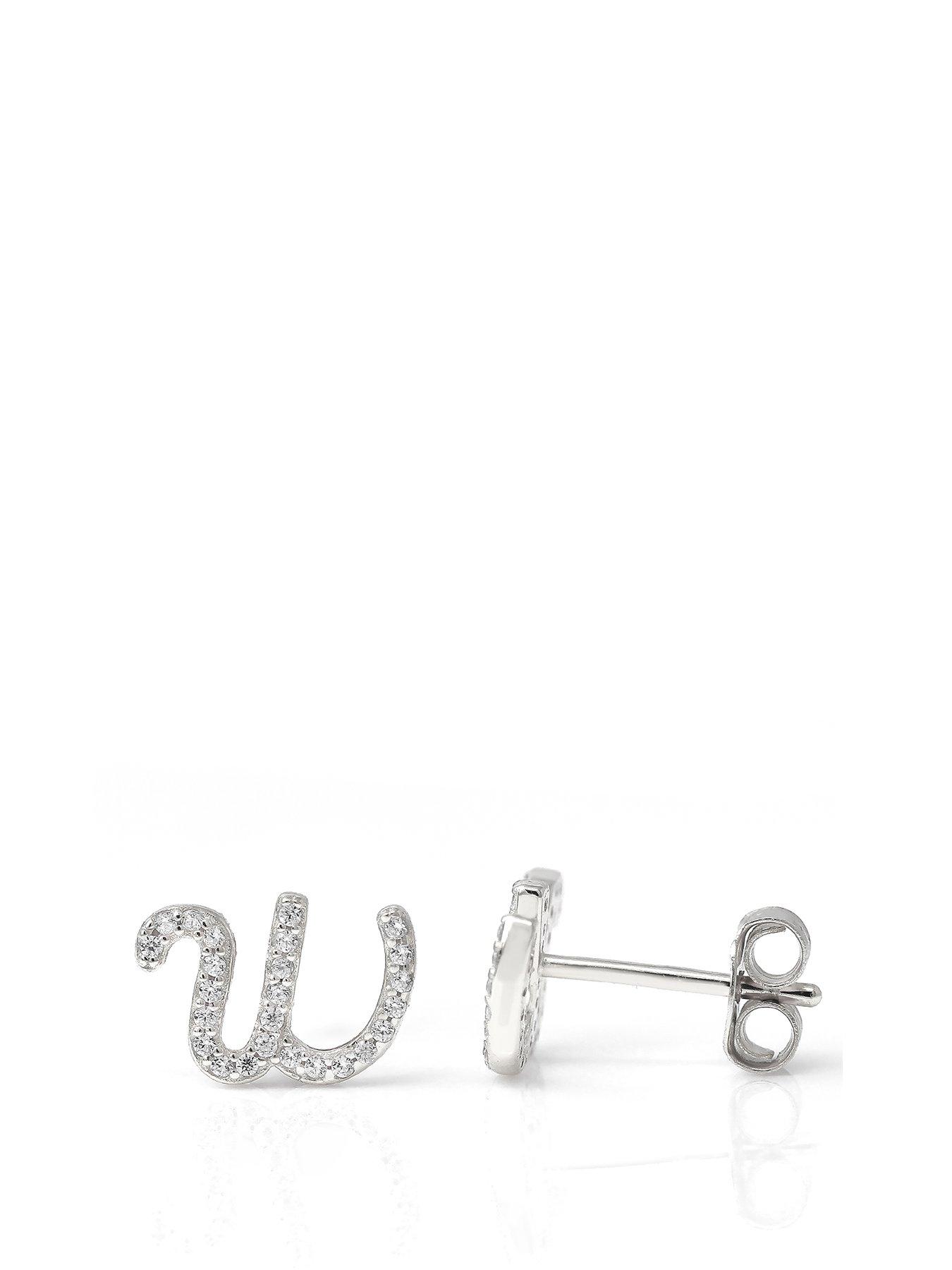 say-it-with-luxe-cz-initial-earrings-silver
