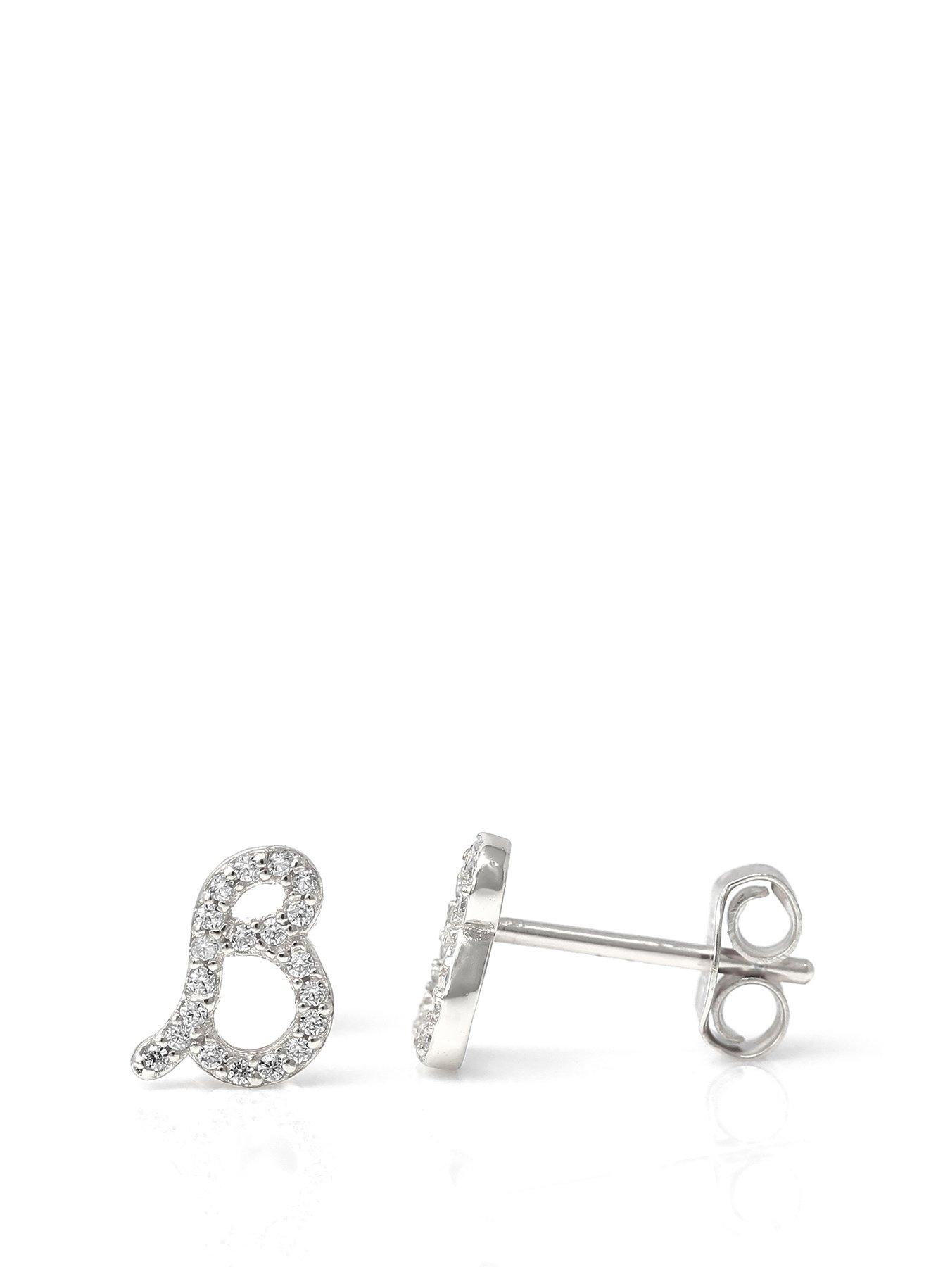 say-it-with-luxe-cz-initial-earrings-silver