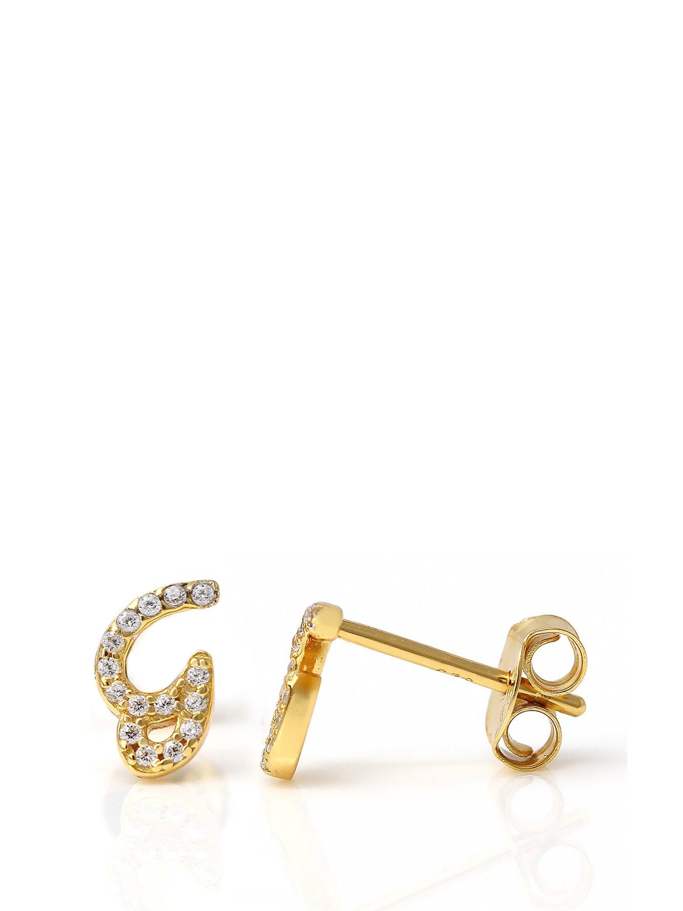 say-it-with-luxe-cz-initial-earrings-yellow-gold
