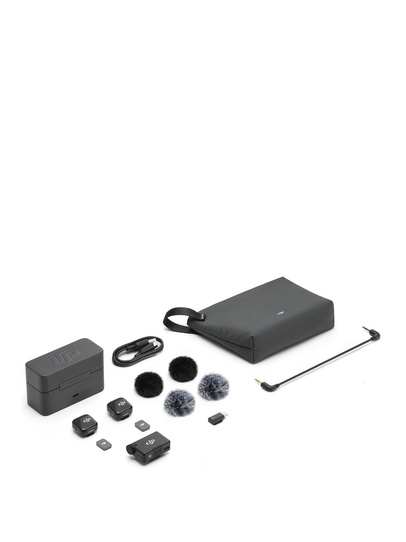 DJI Mic Mini (2 Transmitters + Receiver +Charging Case)
