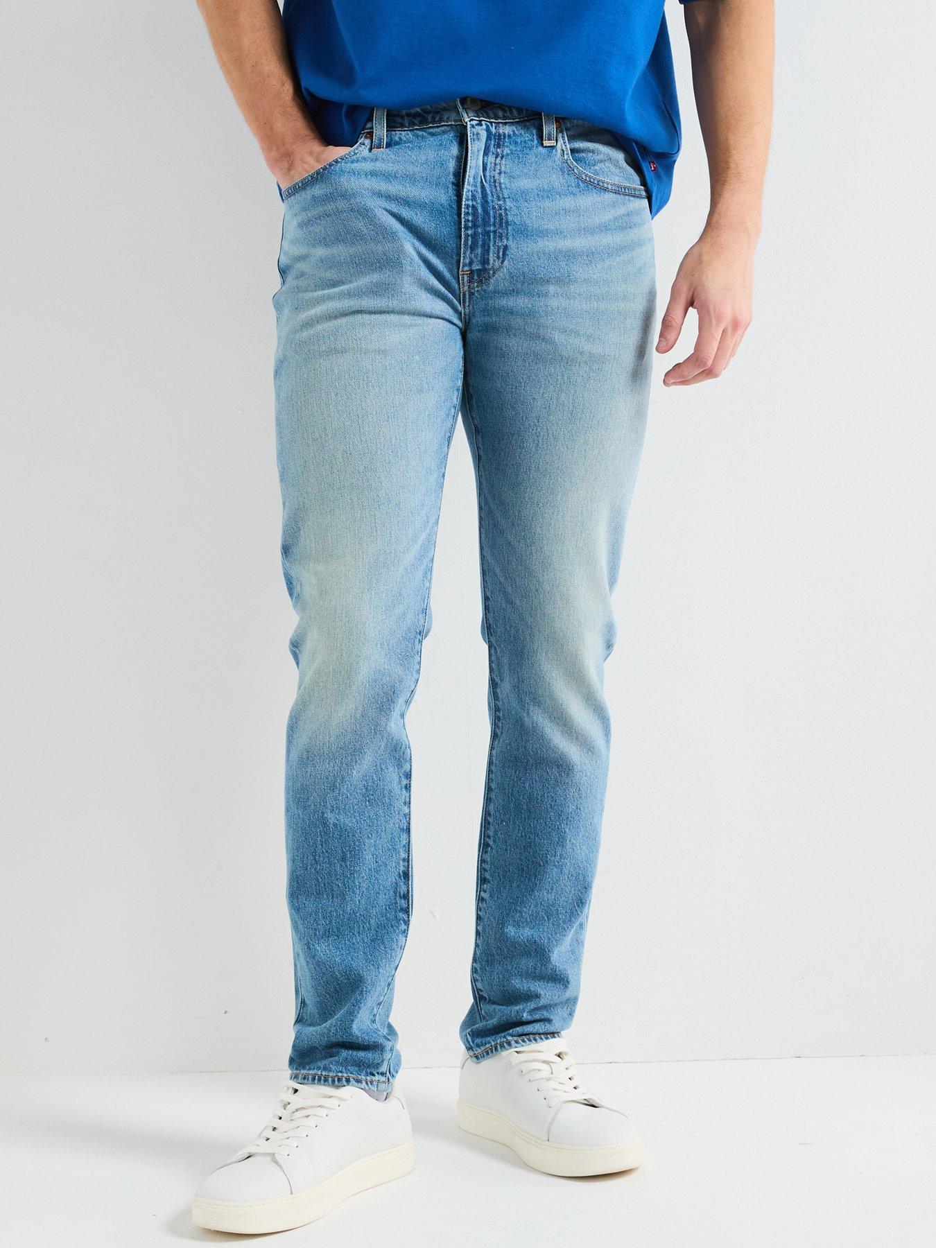 undefined 512 Slim Taper Fit Jeans- Light Wash