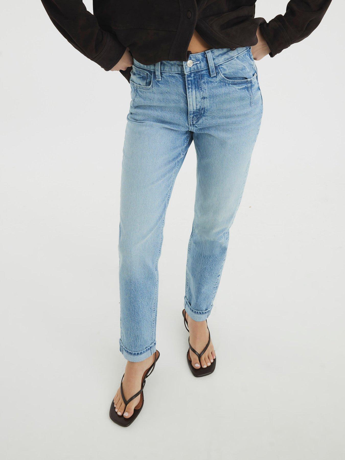 undefined Mom Sculpt Jeans - Blue