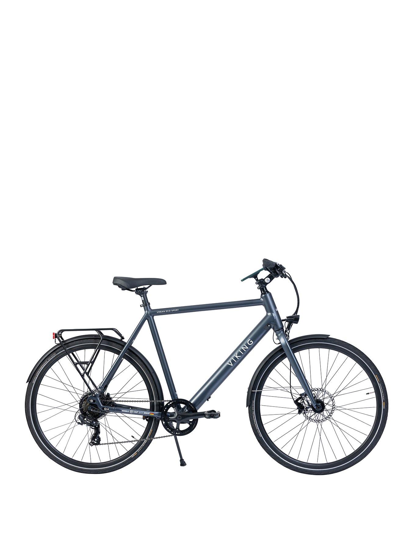 Viking URBAN 36V ELECTRIC MENS BIKE 700C 7SPD S 50cm Very