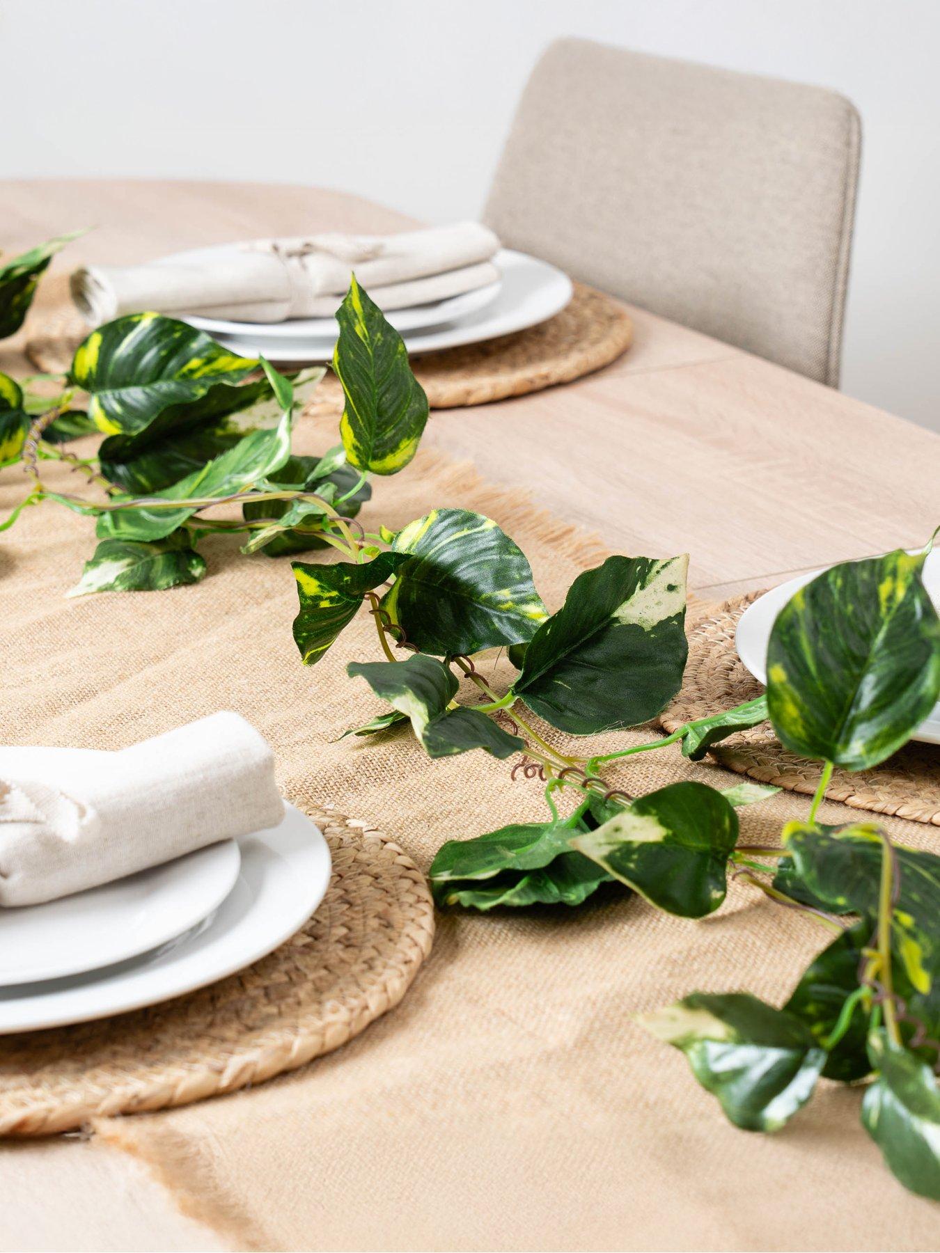 undefined 220cm Artificial Variegated Vine Garland (Pack of 3)