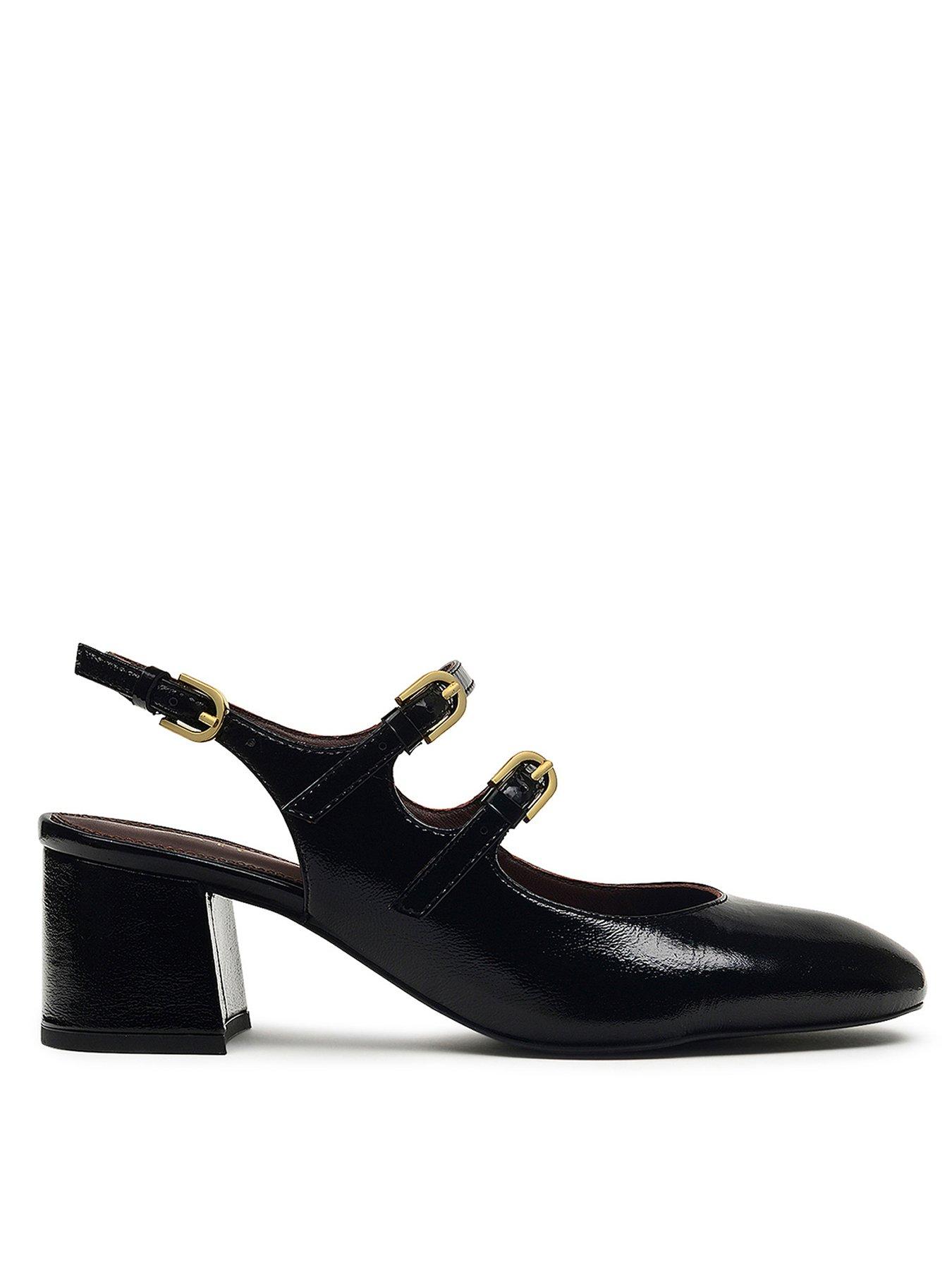 Radley Artillery Lane Block Heel Maryjane