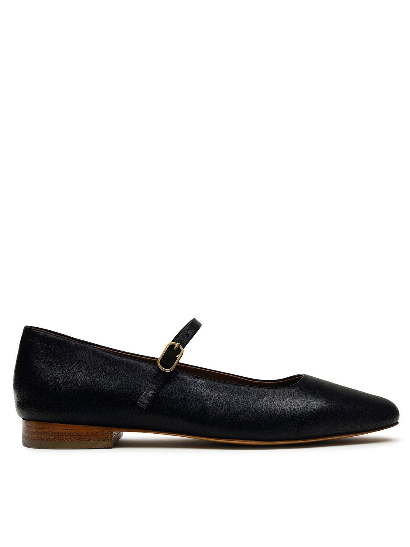 Radley Rosebury Avenue Ballerina Shoes - Black