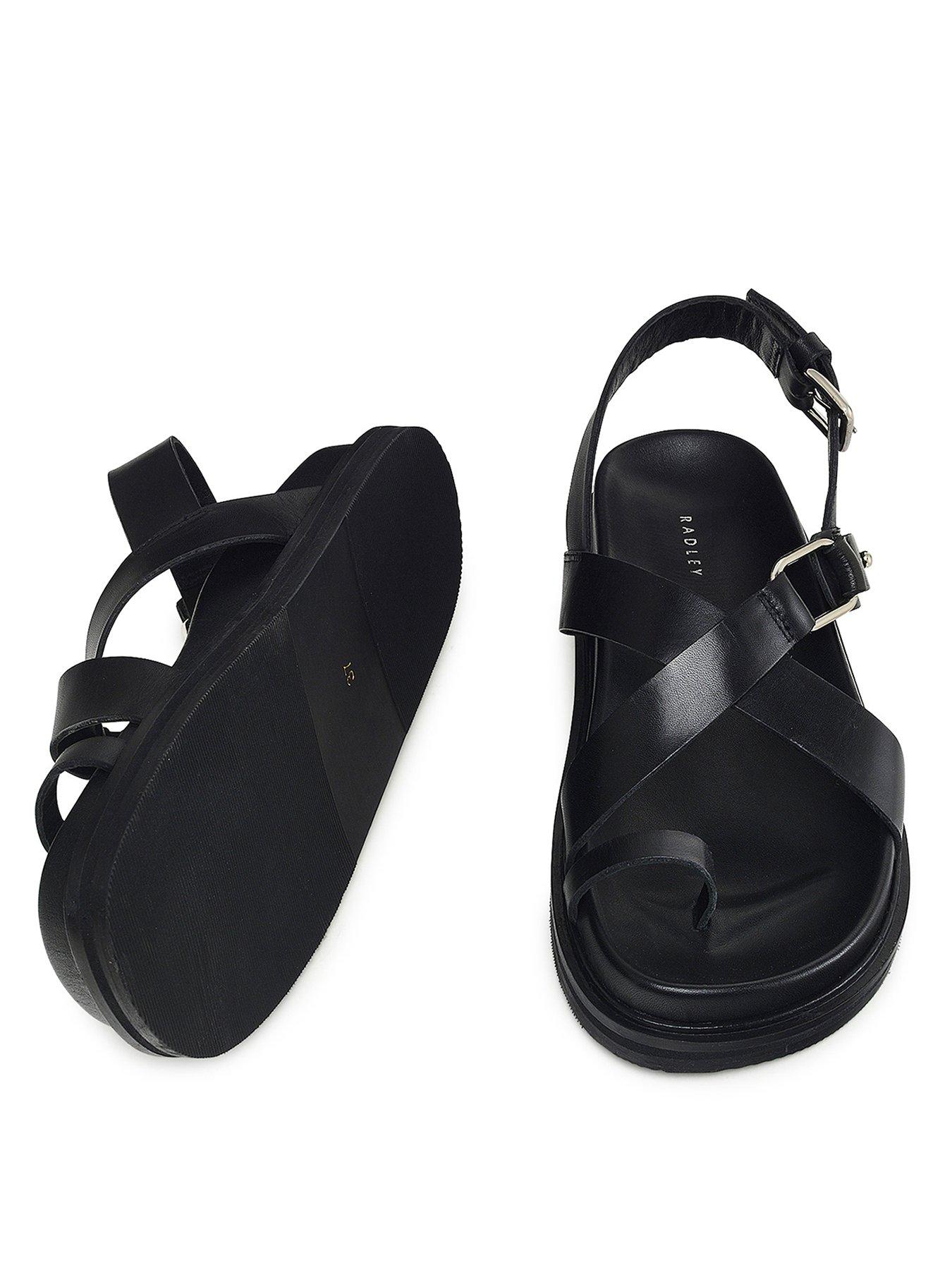 Image 2 of 4 of Radley Norway Walk Crossover Footbed Black