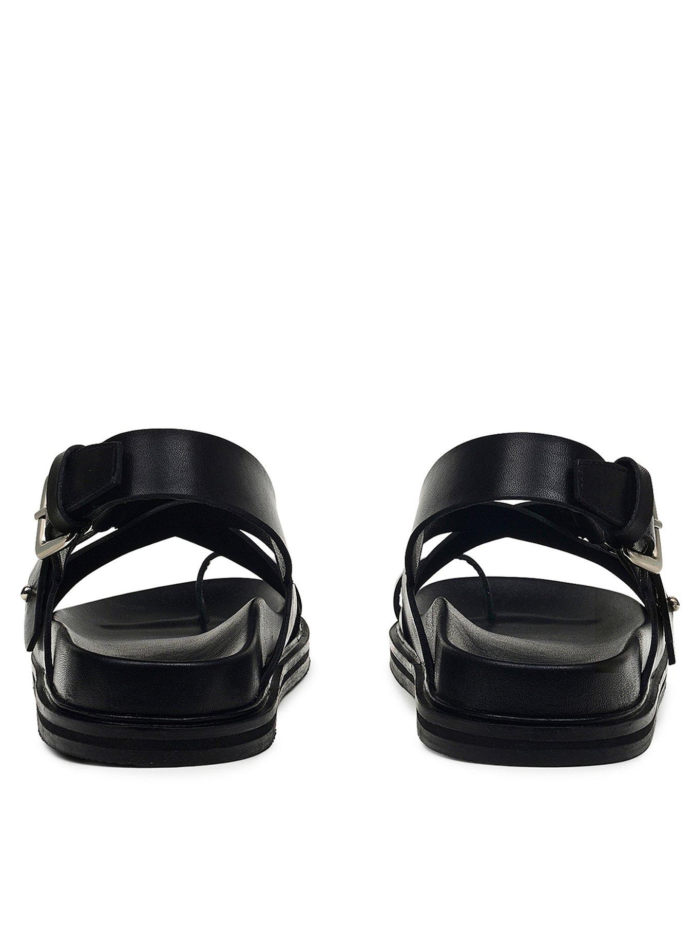 Image 3 of 4 of Radley Norway Walk Crossover Footbed Black