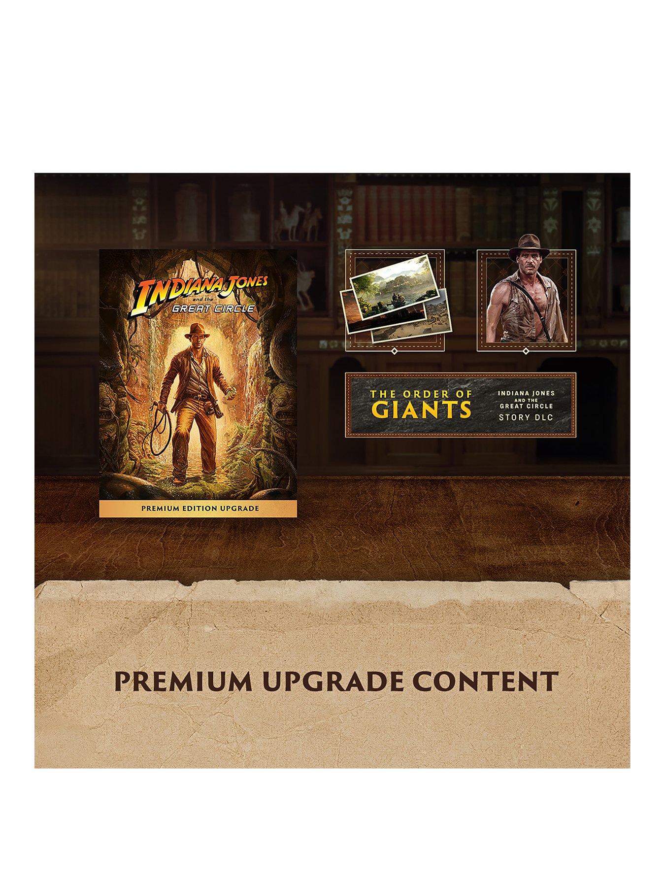 Image 2 of 8 of Xbox Series X Indiana Jones and the Great Circle: Premium Edition Upgrade (Digital Download)