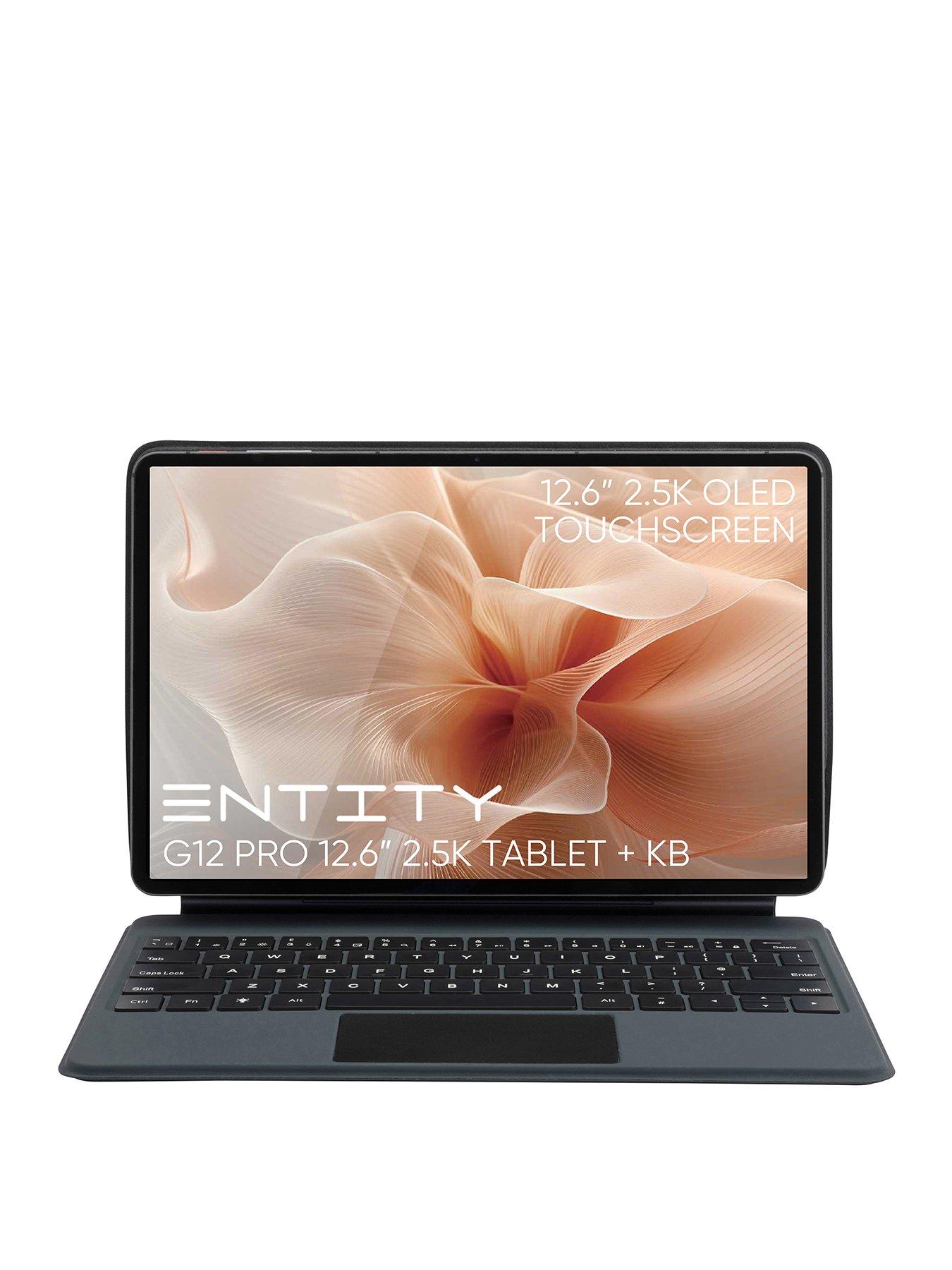 undefined G12 Pro 12.6-inch 2.5K OLED Tablet + Keyboard