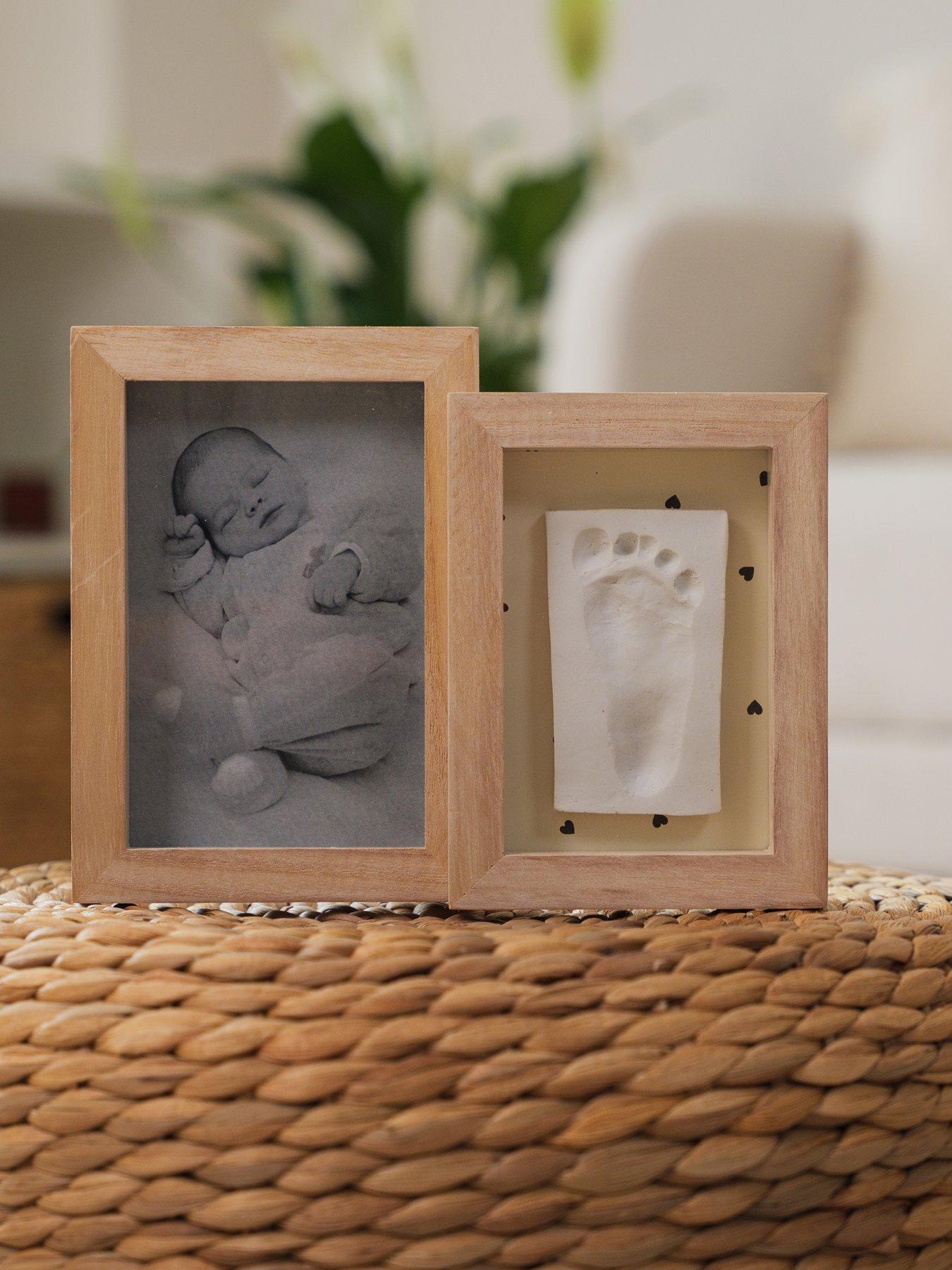 undefined Duo Frame Pretty Hearts Baby and Family Gift and Frame