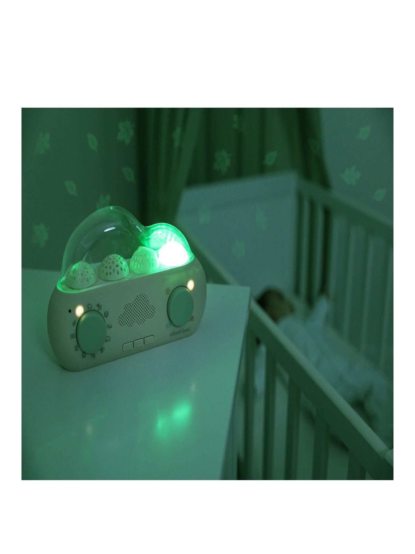 Image 3 of 7 of cloud.b CloudBox Audio Story Telling Night Light and Projector - Record function to create your own stories