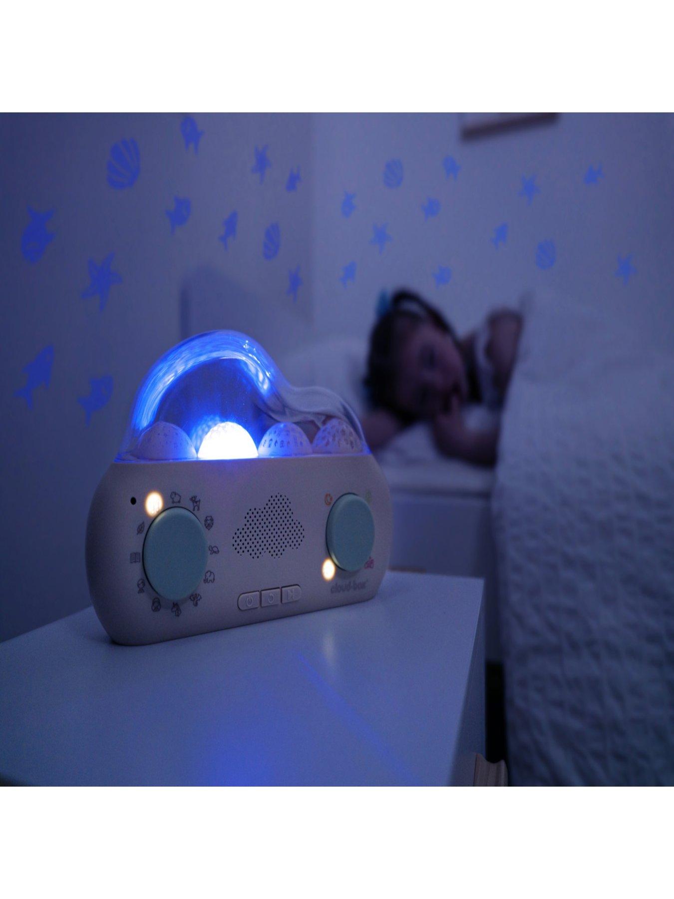 Image 4 of 7 of cloud.b CloudBox Audio Story Telling Night Light and Projector - Record function to create your own stories