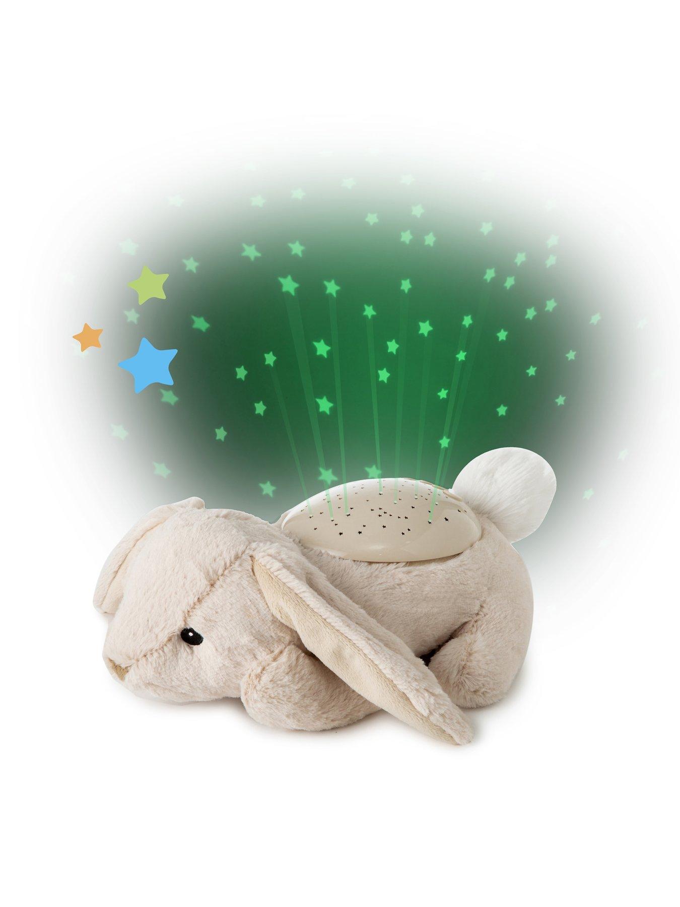 Image 1 of 6 of cloud.b Twilight Buddies Bunny Night Light Projector Sleeping Aid