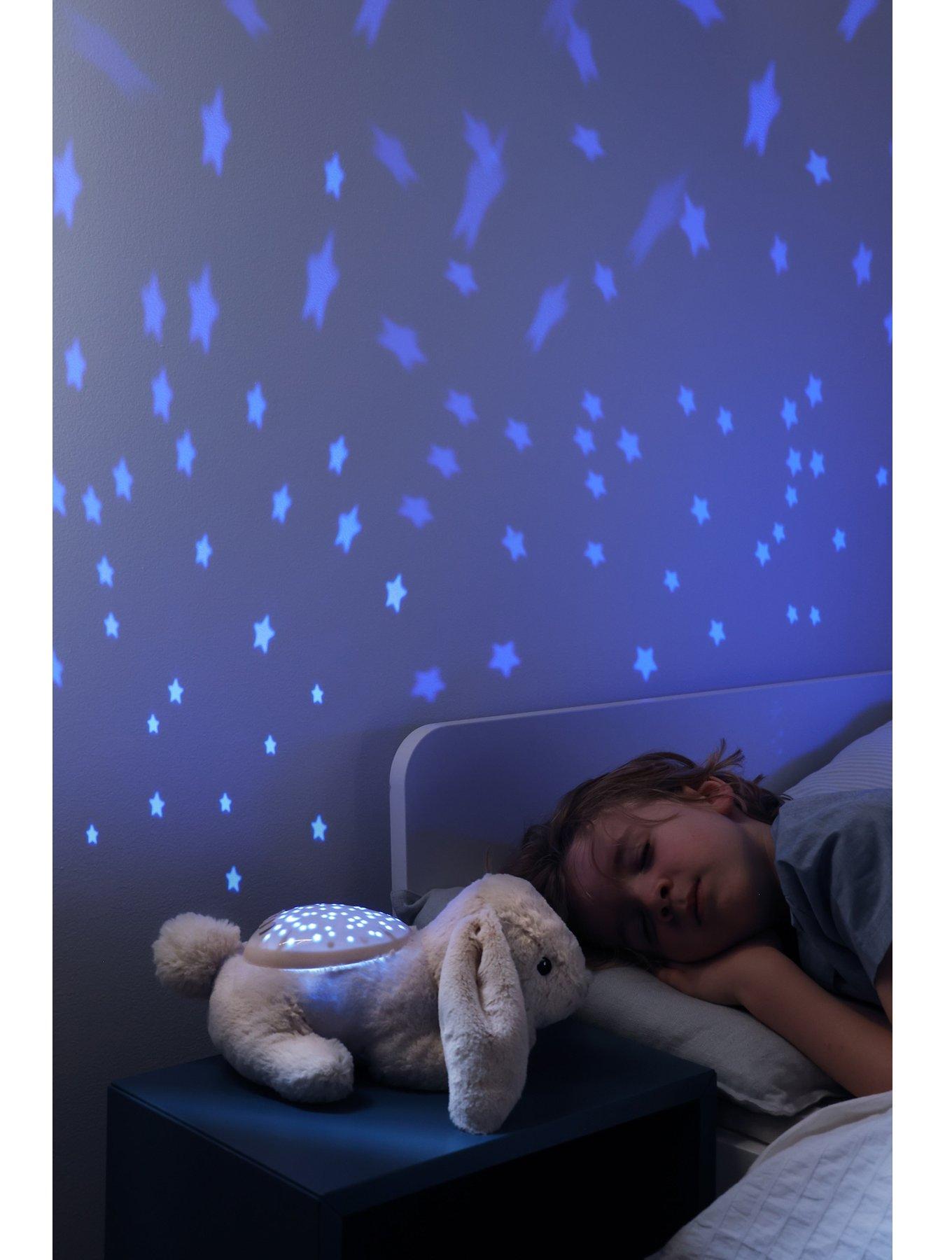 Image 4 of 6 of cloud.b Twilight Buddies Bunny Night Light Projector Sleeping Aid