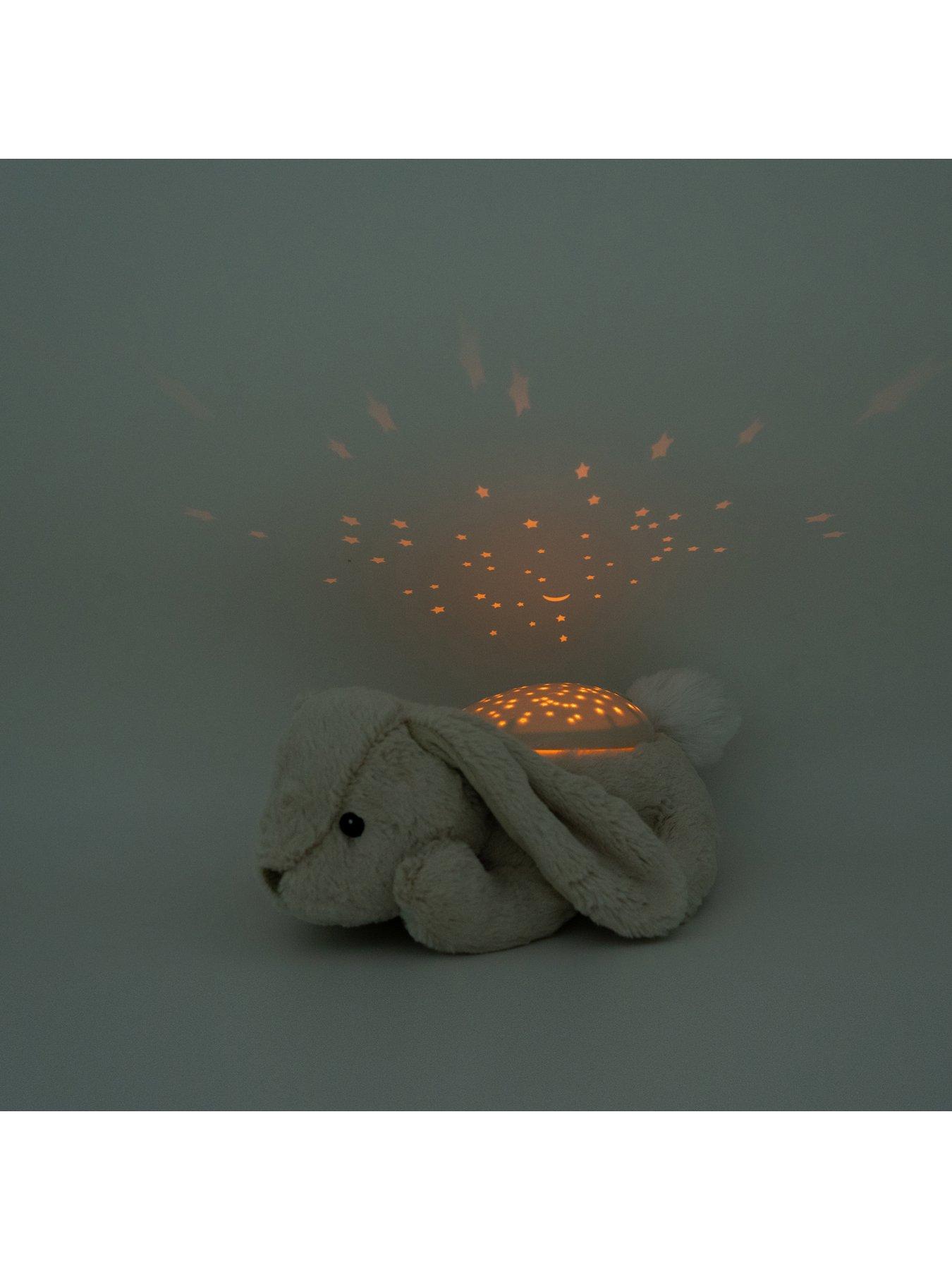 Image 5 of 6 of cloud.b Twilight Buddies Bunny Night Light Projector Sleeping Aid