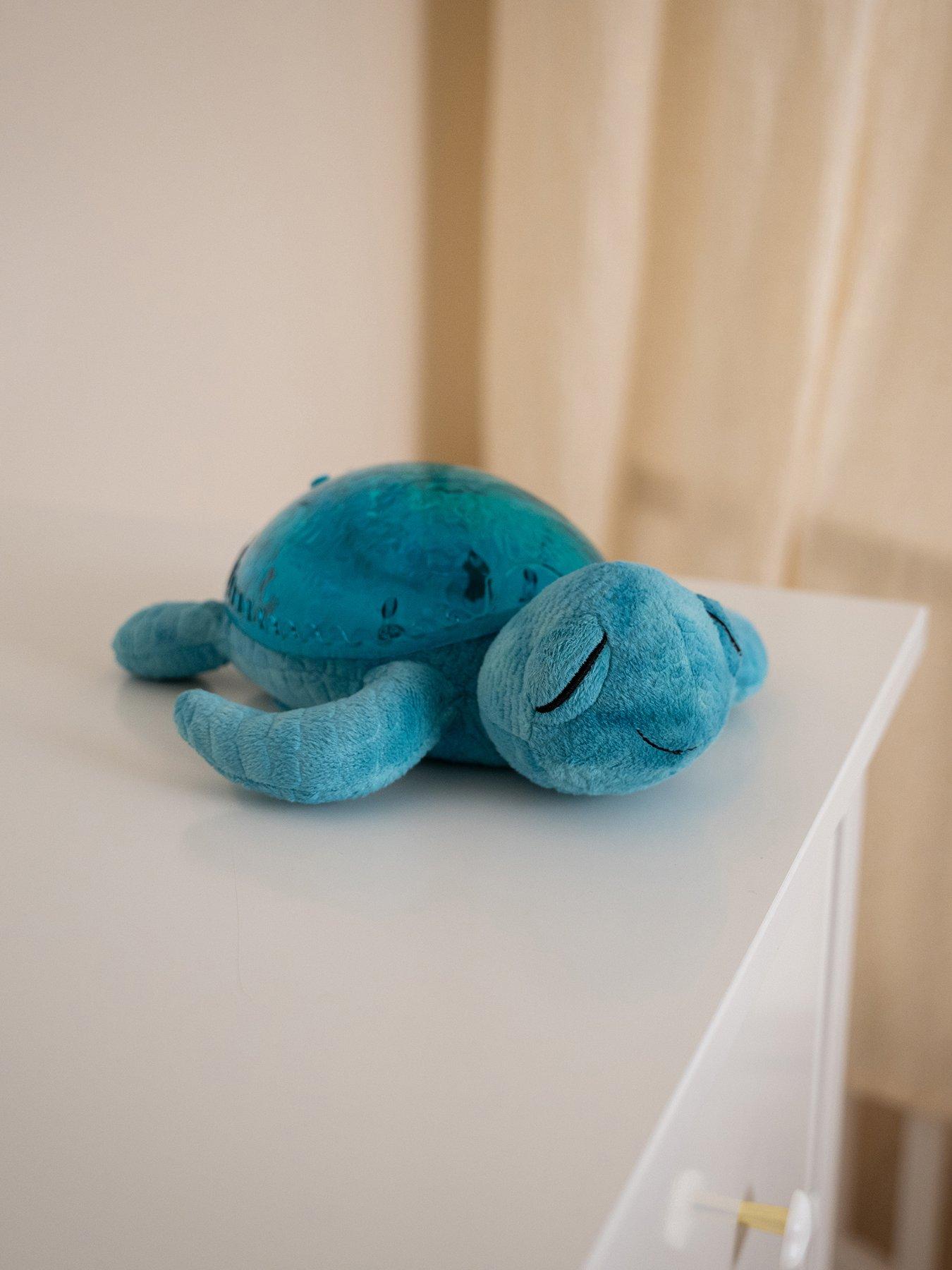 cloud.b Tranquil Turtle Aqua USB C Rechargeable Nightlight Ocean Projector Sleeping Aid