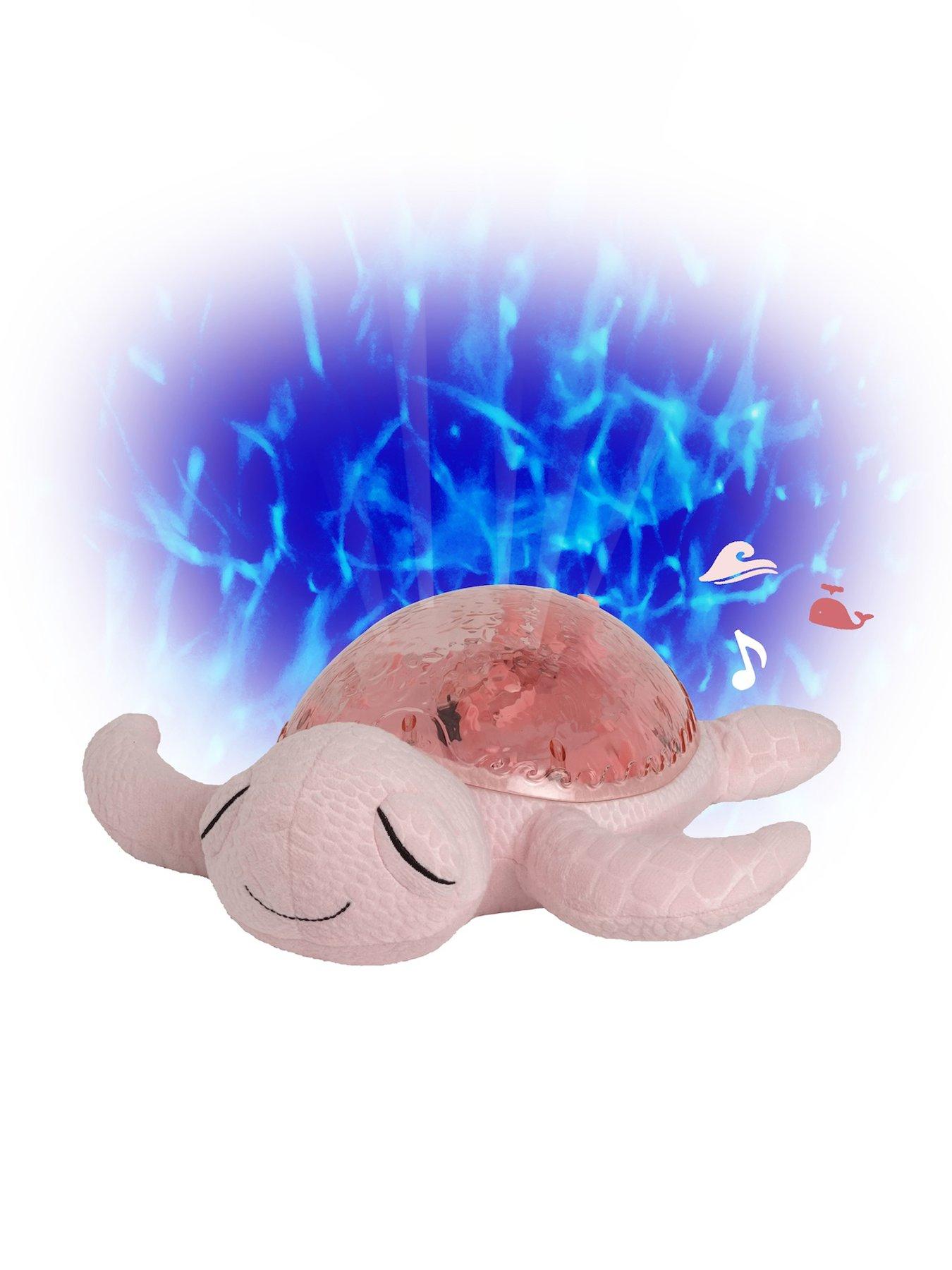 Image 1 of 6 of cloud.b Tranquil Turtle Pink USB C Rechargeable Nightlight Ocean Projector Sleeping Aid