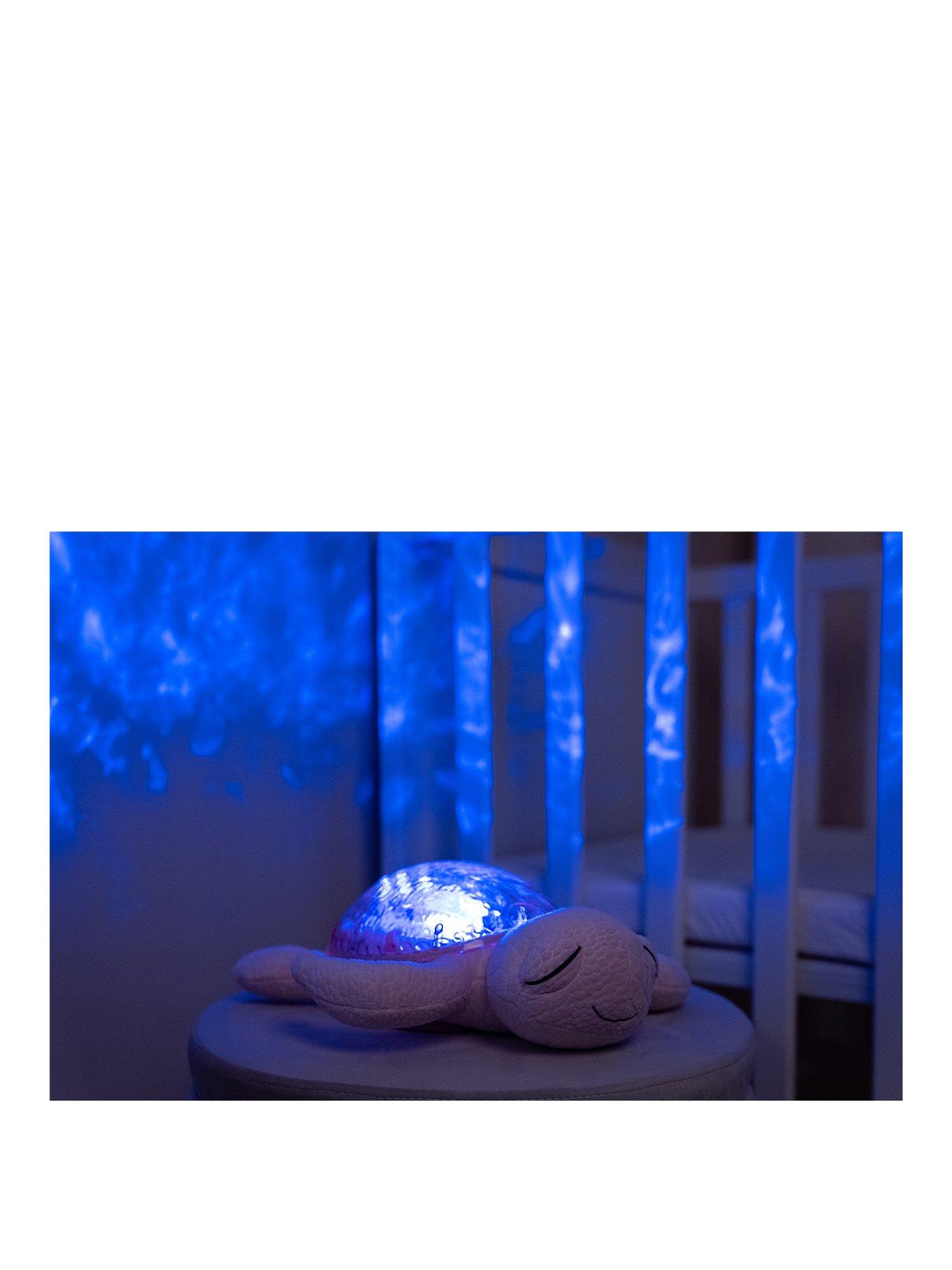 Image 3 of 6 of cloud.b Tranquil Turtle Pink USB C Rechargeable Nightlight Ocean Projector Sleeping Aid
