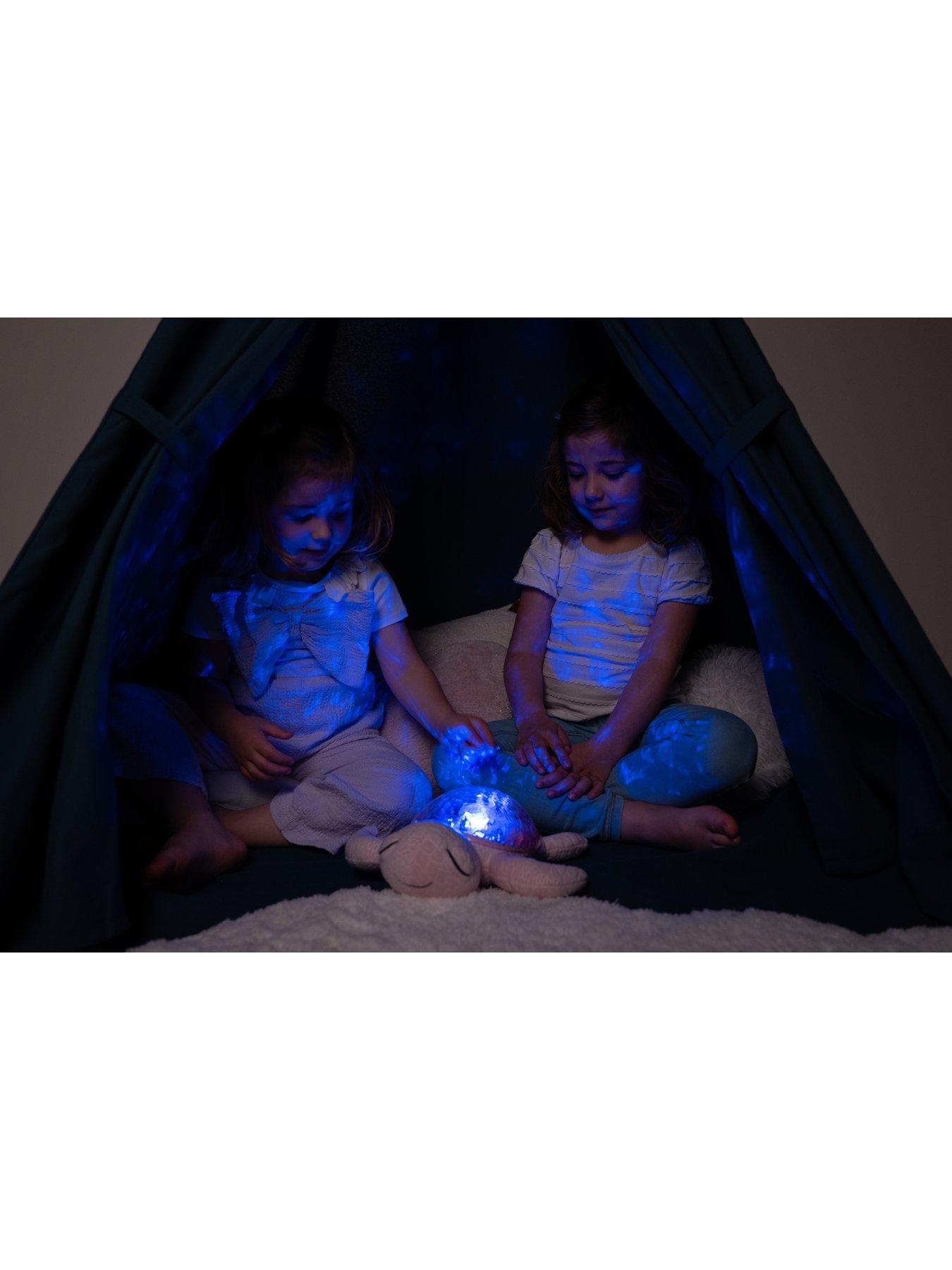 Image 5 of 6 of cloud.b Tranquil Turtle Pink USB C Rechargeable Nightlight Ocean Projector Sleeping Aid