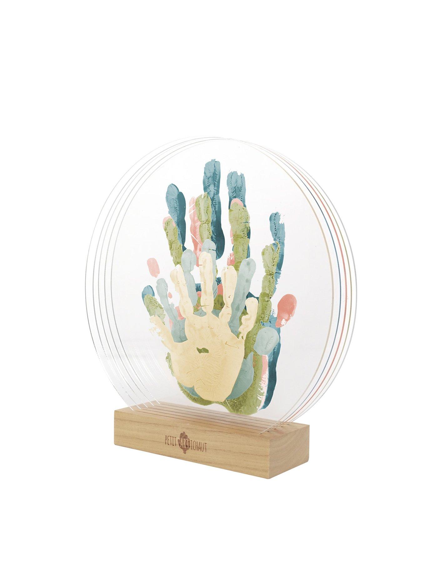 undefined Family Colours Baby and Family Gift and Frame