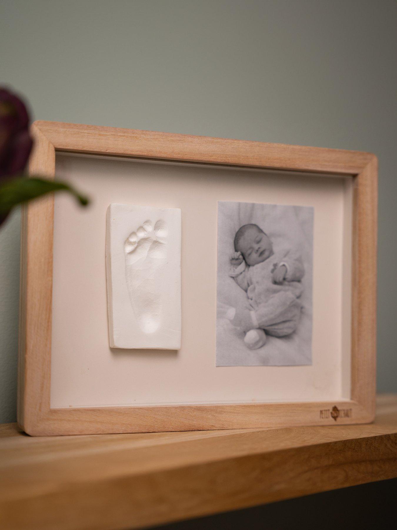 Petit Artichaut Classic frame Ivy Grey Baby and Family Gift and Frame