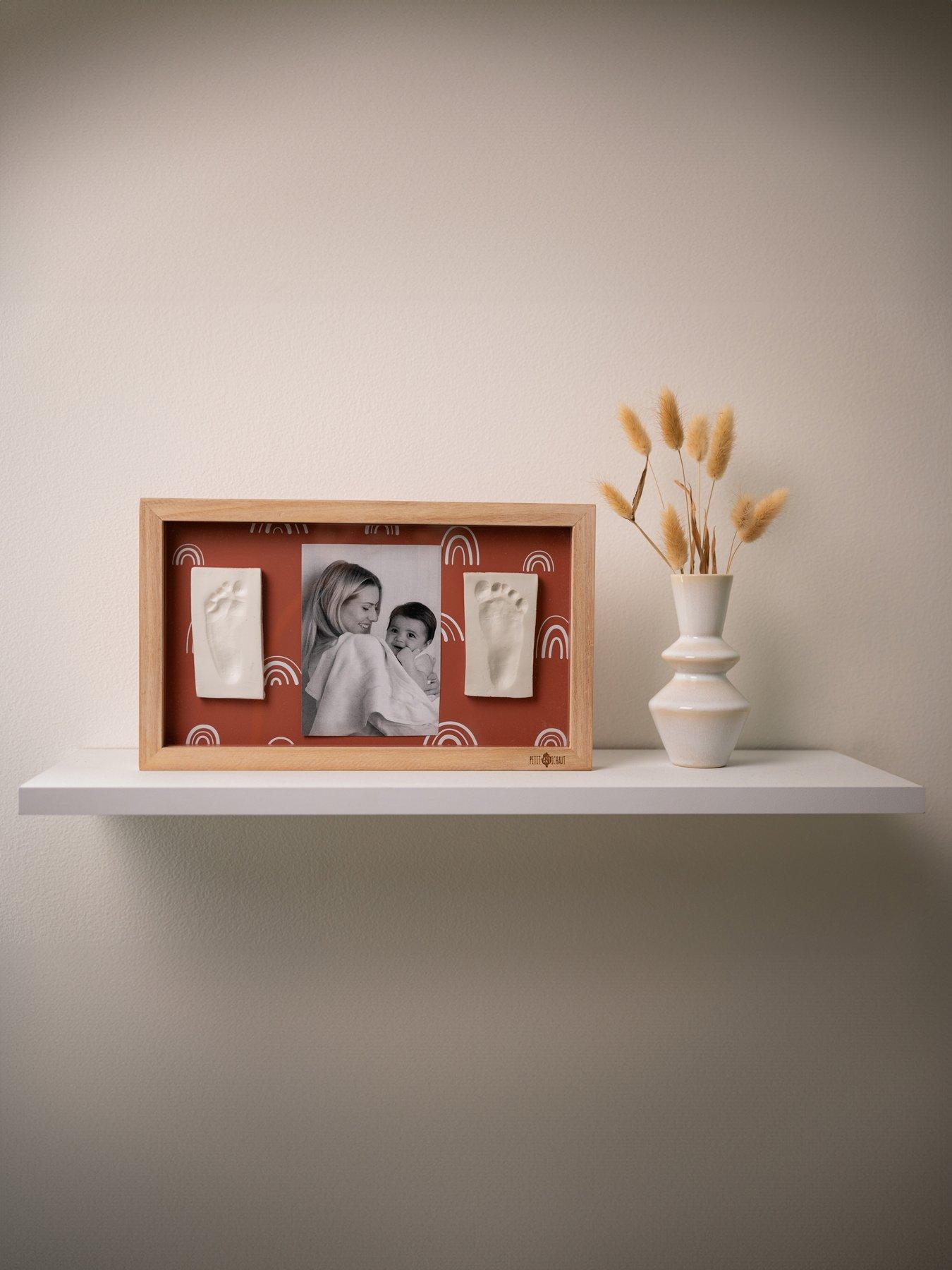 Petit Artichaut Puzzle Frame - Ivy Grey main image 0