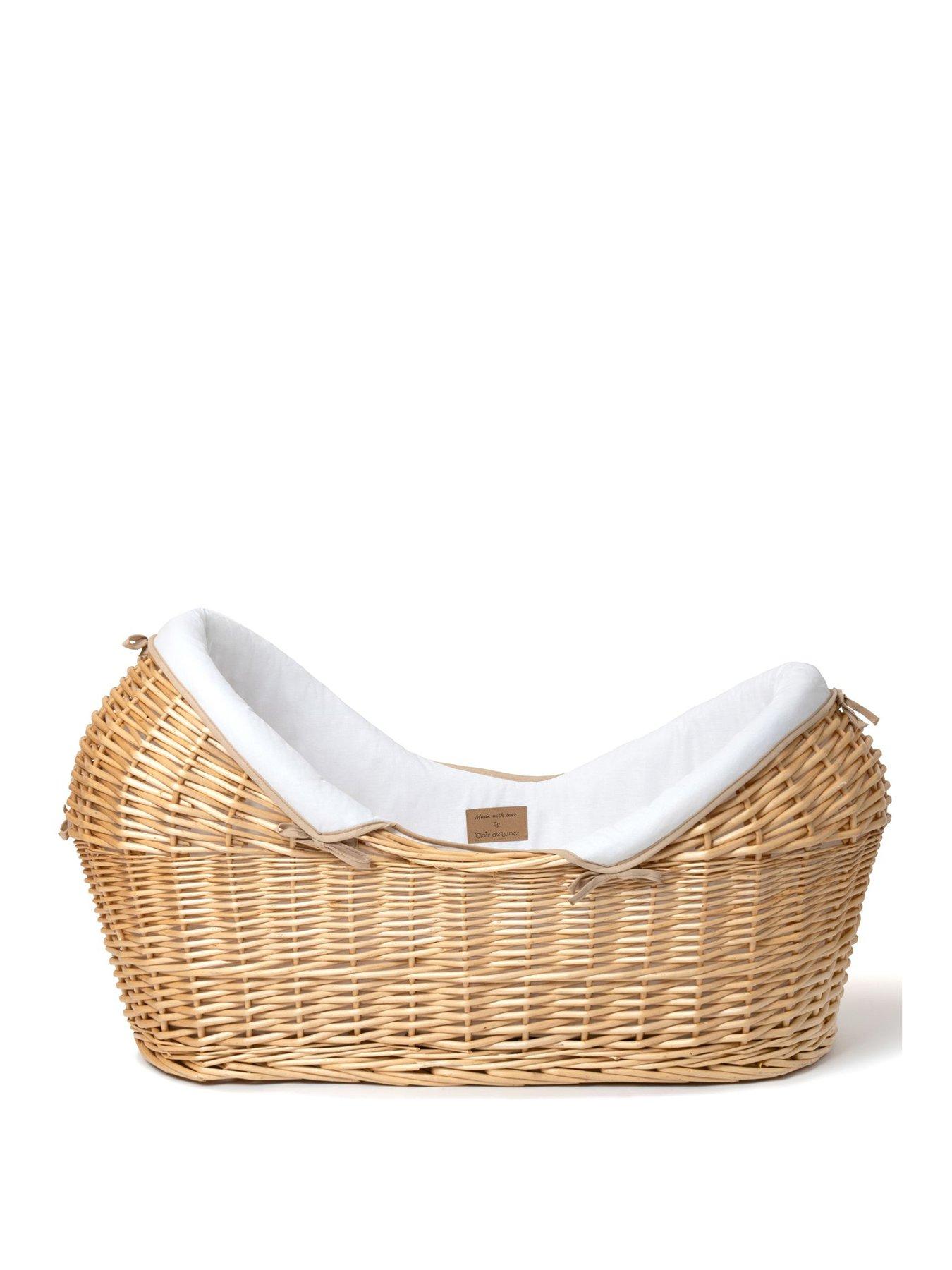 Image 3 of 4 of Clair De Lune Natural Pod White with Rocking Stand