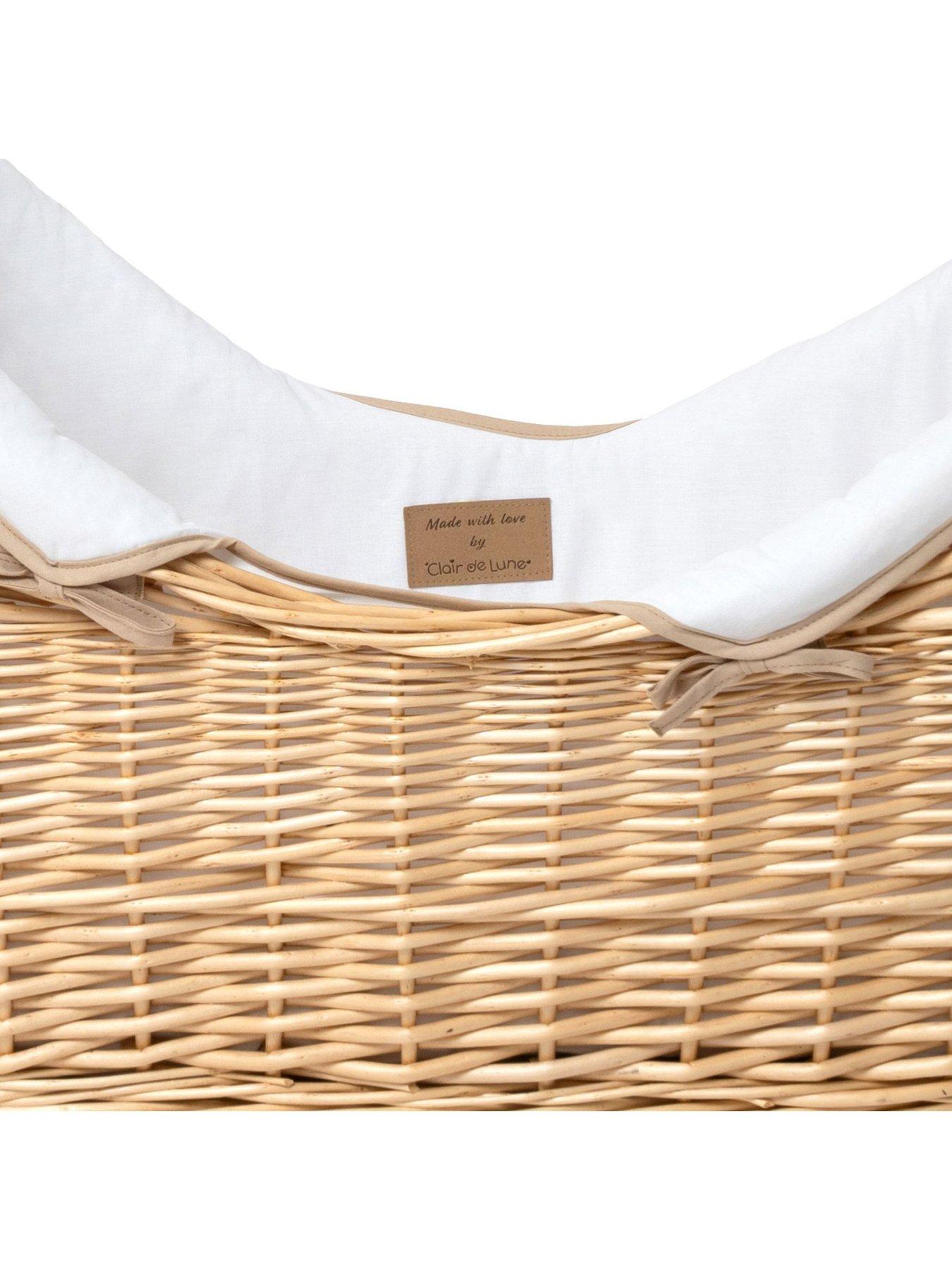 Image 4 of 4 of Clair De Lune Natural Pod White with Rocking Stand