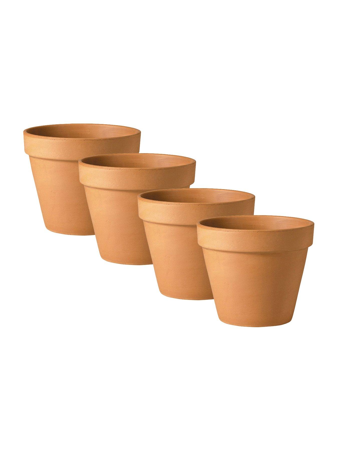 Product photograph of La Hacienda Verona Standard Pot - 23cm Pack Of 4 from very.co.uk
