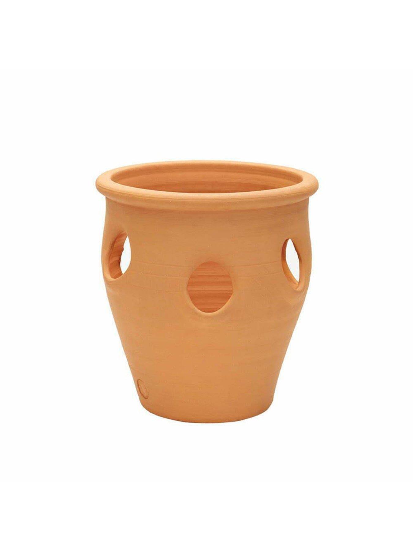 La Hacienda Terracotta Herb Planter 36cm