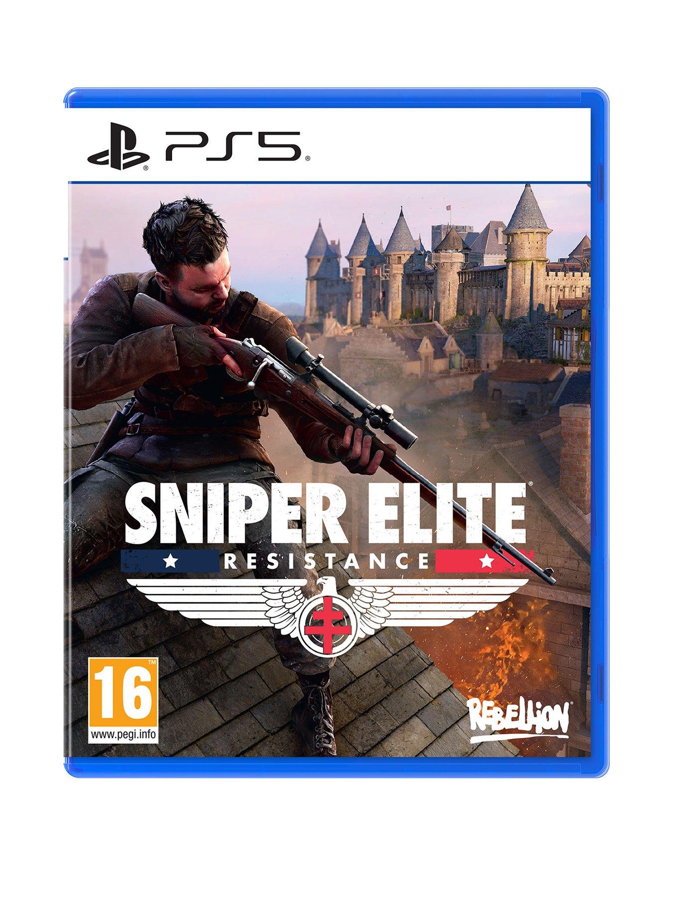 PlayStation 5 Sniper Elite: Resistance