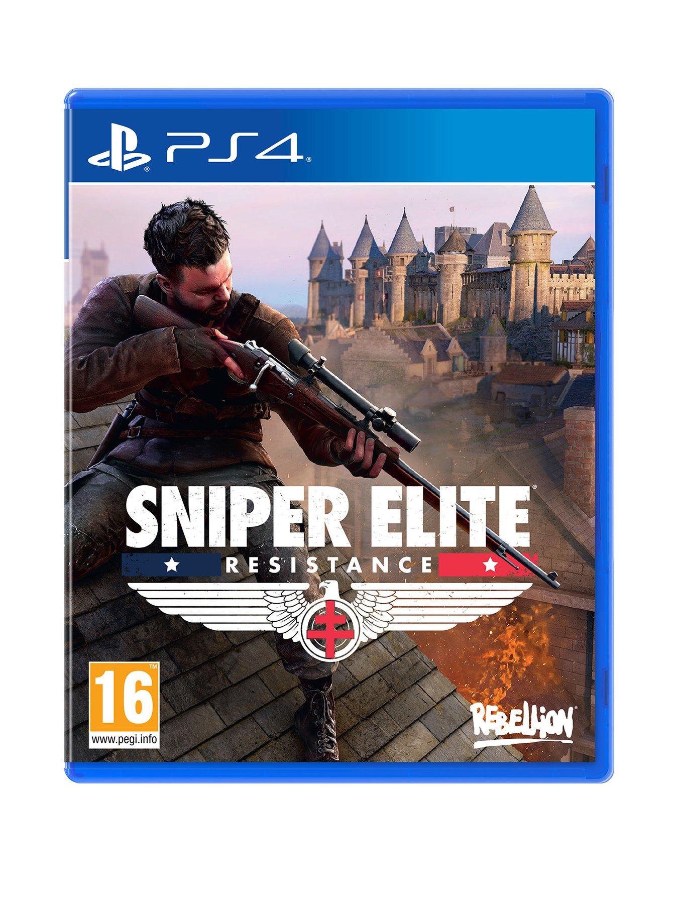 Image 1 of 2 of Playstation 4 Sniper Elite: Resistance