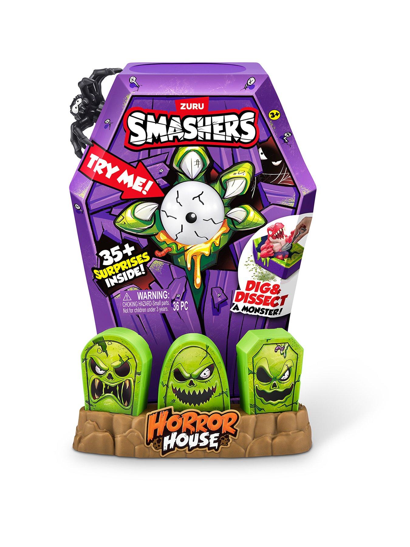 Smashers Horror House Large