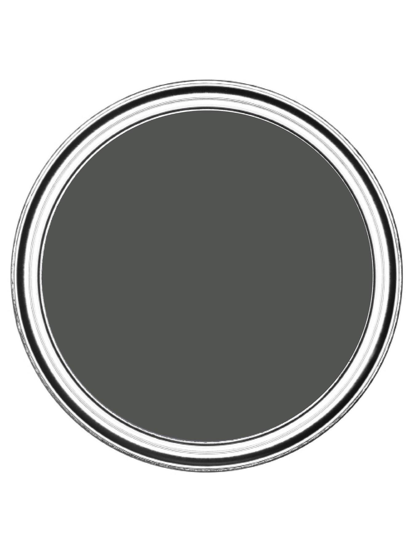 Image 5 of 6 of Rust-Oleum Radiator Paint Graphite Satin 750ml