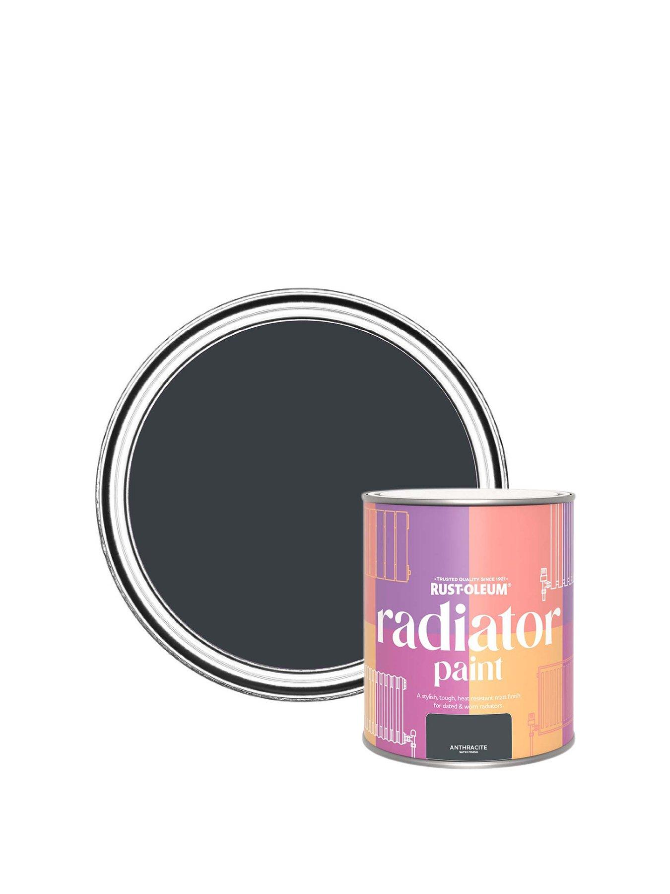 undefined Radiator Paint Anthracite Satin 750ml