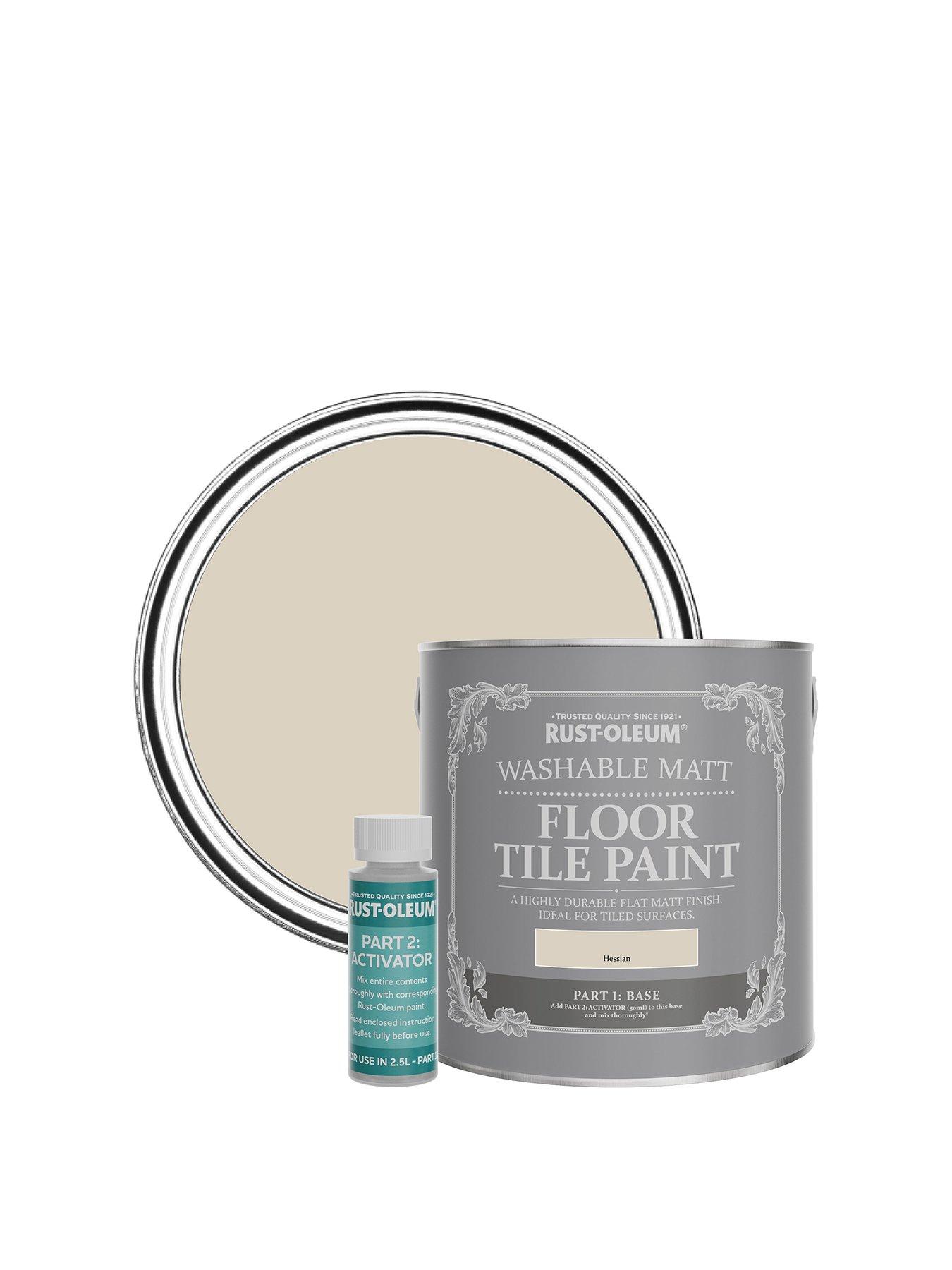 undefined Floor Tile Paint Hessian Matt 2.5l