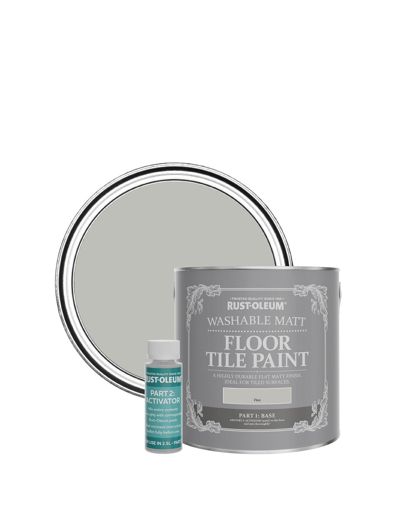 undefined Floor Tile Paint Flint Matt 2.5l