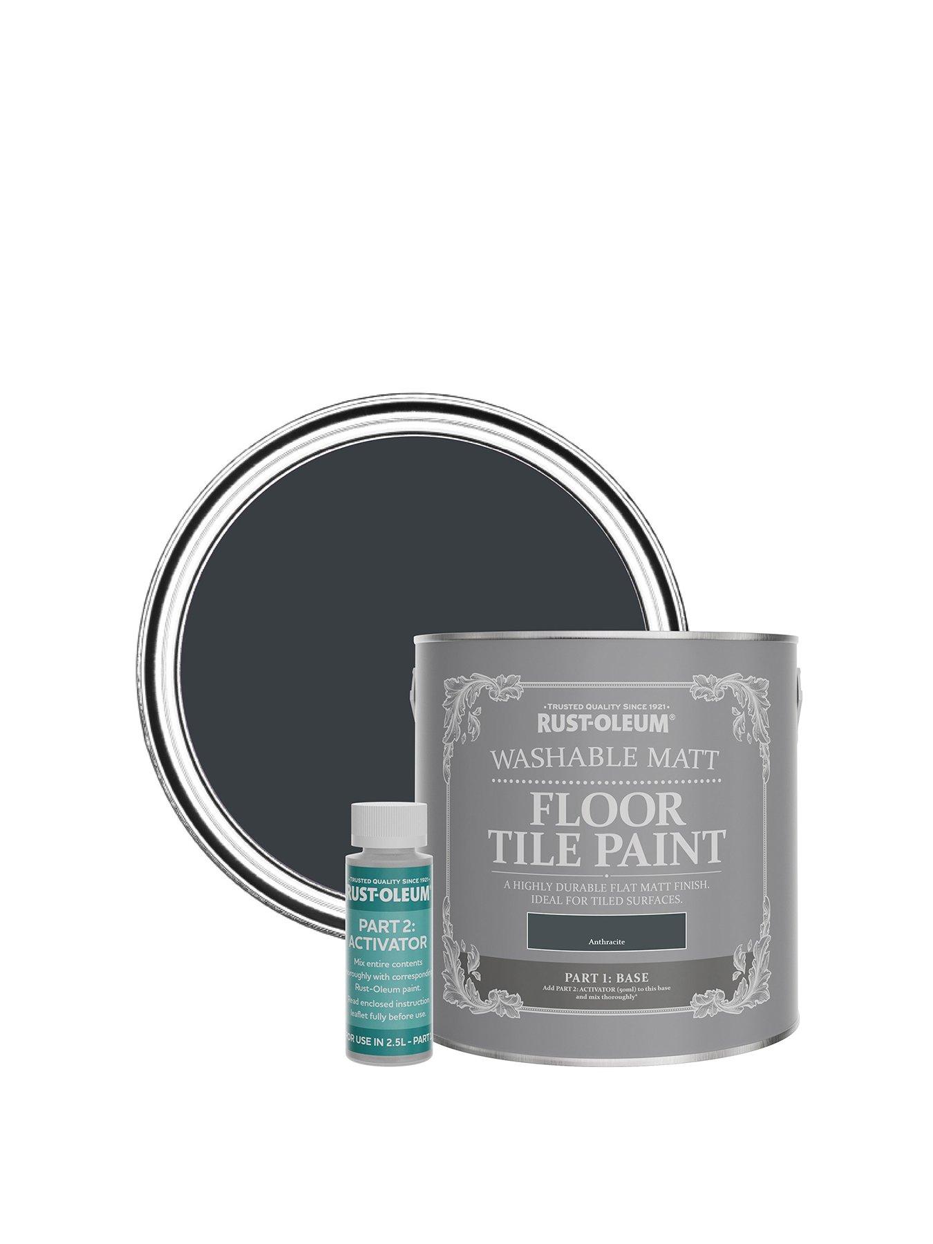 undefined Floor Tile Paint Anthracite Matt 2.5l