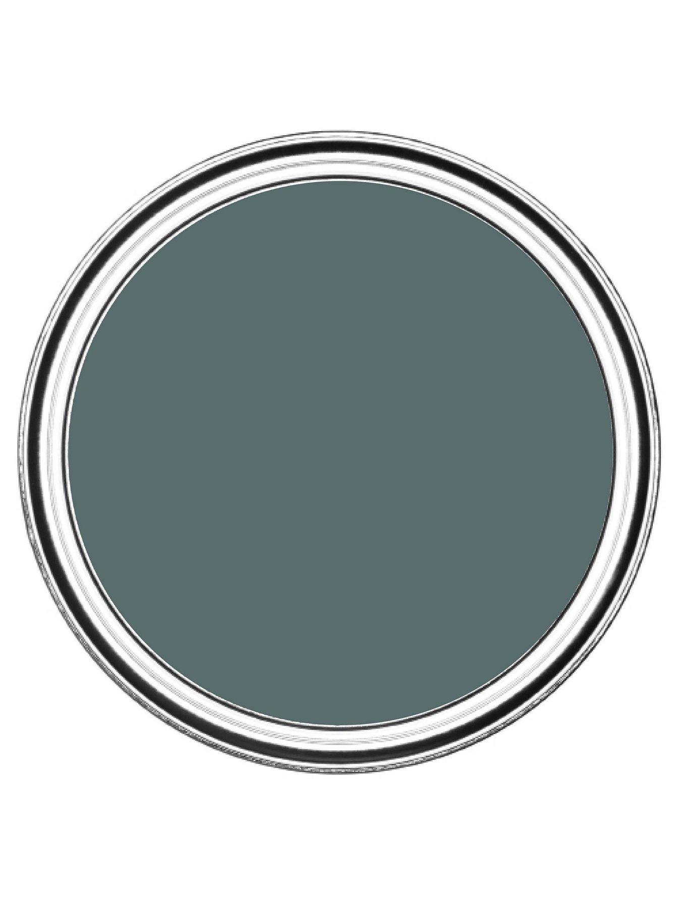 Image 4 of 5 of Rust-Oleum Satin Finish Kitchen Cupboard Paint - Deep Sea