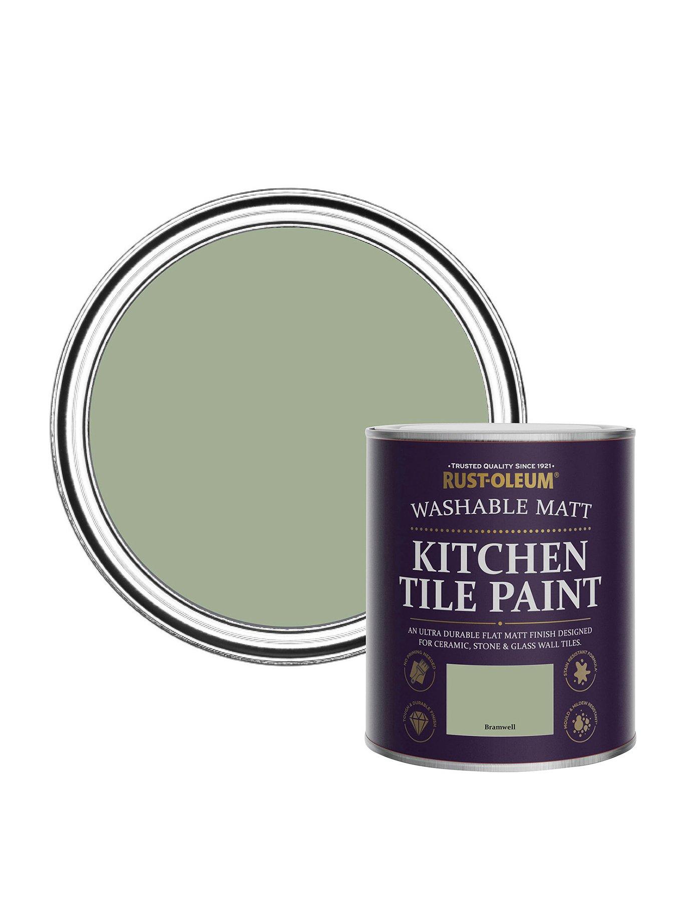 undefined Kitchen Tile Paint Bramwell Matt 750ml