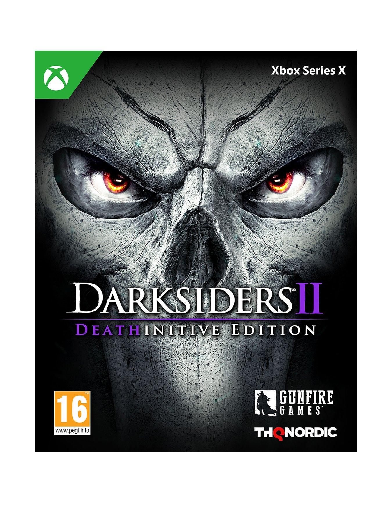 undefined Darksiders II: Deathinitive Edition