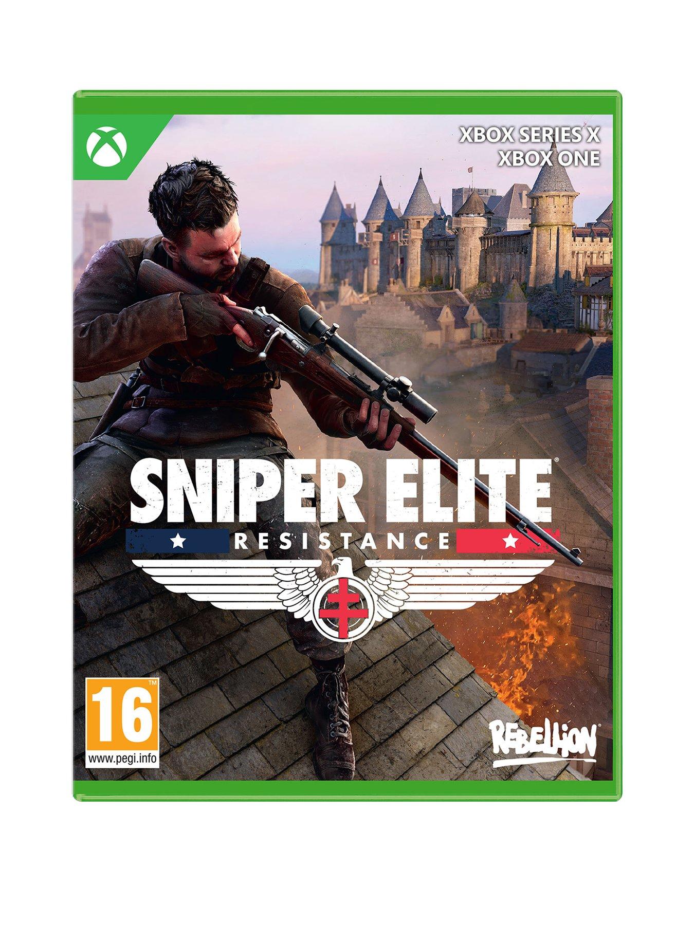 Image 1 of 2 of Xbox Series X Sniper Elite: Resistance