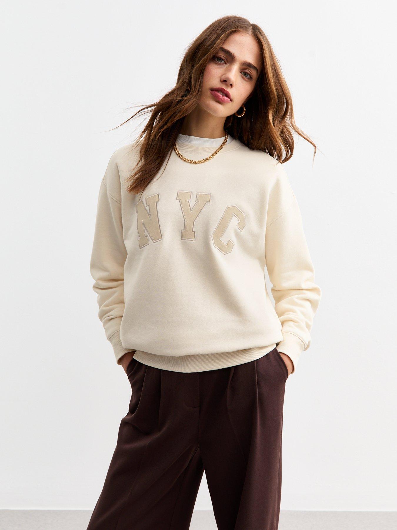 undefined Off White Nyc Jersey Sweatshirt