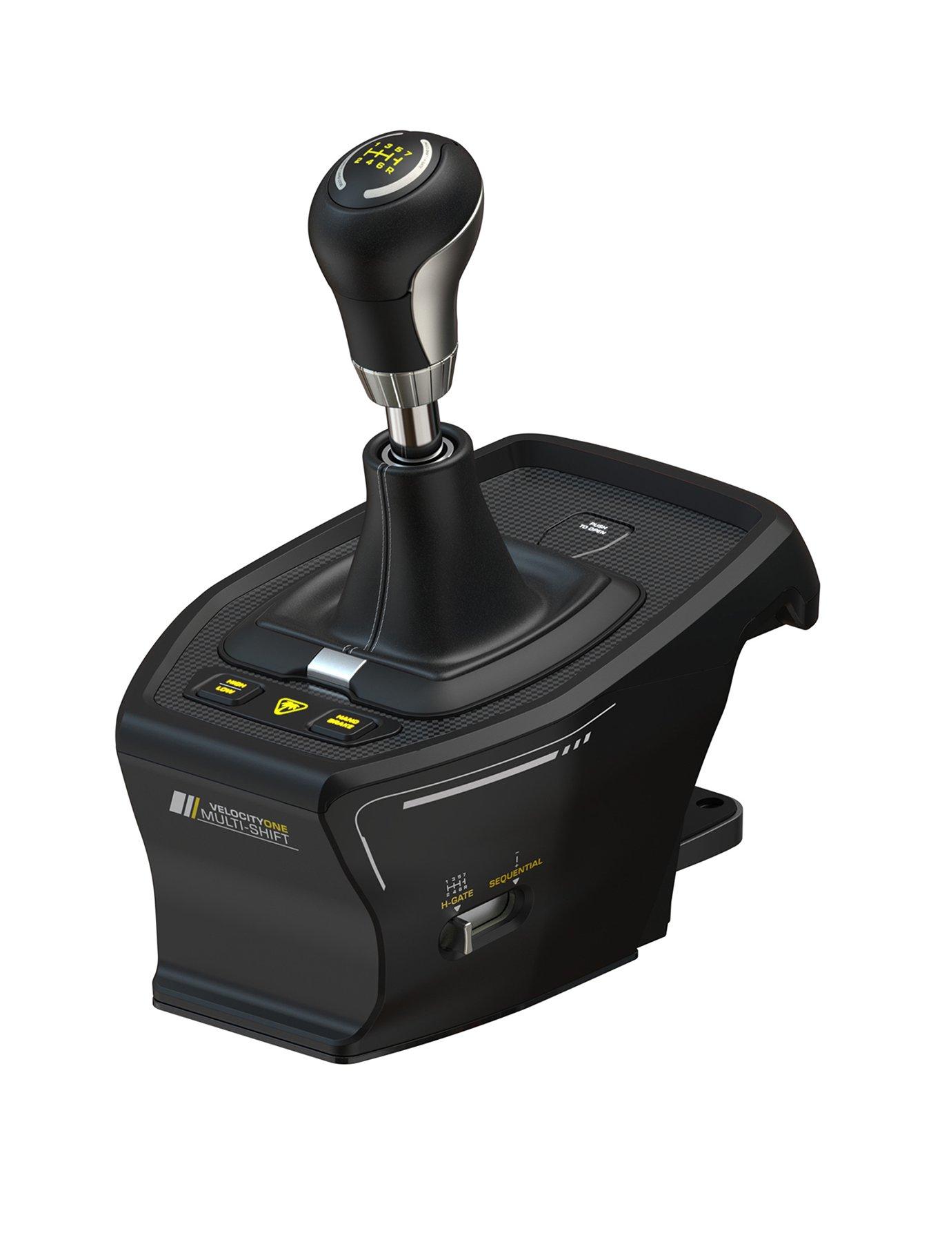 Image 1 of 7 of Turtle Beach VelocityOne Multi-Shift Universal Gear Shifter &amp; Handbrake