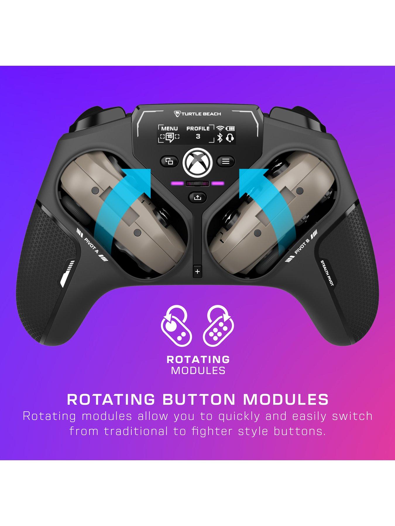 Image 2 of 8 of Turtle Beach Stealth Pivot Wireless Smart Controller - Windows 10/11 PC